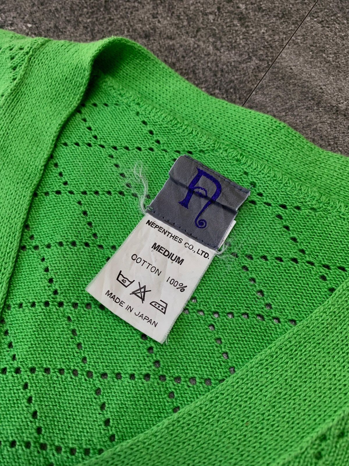 Needles FREE TAX! Textured Knitted Cardigan Jacket - Small Size S / US 4 / IT 40 - 4 Thumbnail