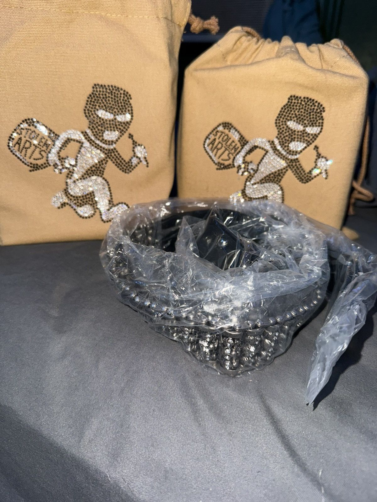 Stolen Arts SKULL ROLLER BELT Size 38 - 1 Thumbnail