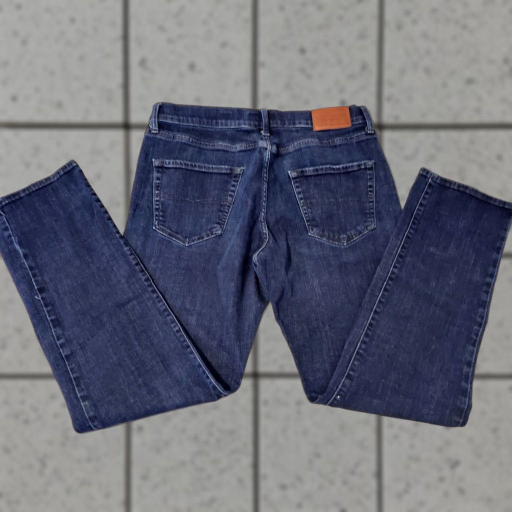 Lucky Brand Lucky Brand Jeans Mens 34x32 Athletic Slim Straight Denim Stretch Blue Best Quality Pants Size US 34 / EU 50 - 1 Thumbnail