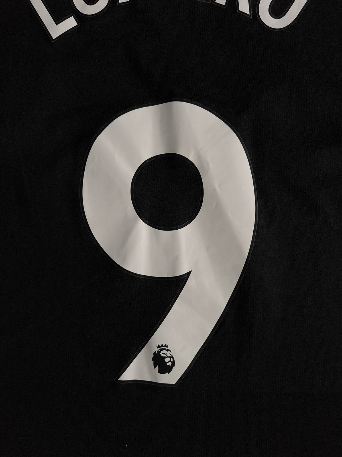 Adidas × Vintage Adidas Manchester United Lukaku Football Club Premier League Size US XXL / EU 58 / 5 - 4 Thumbnail