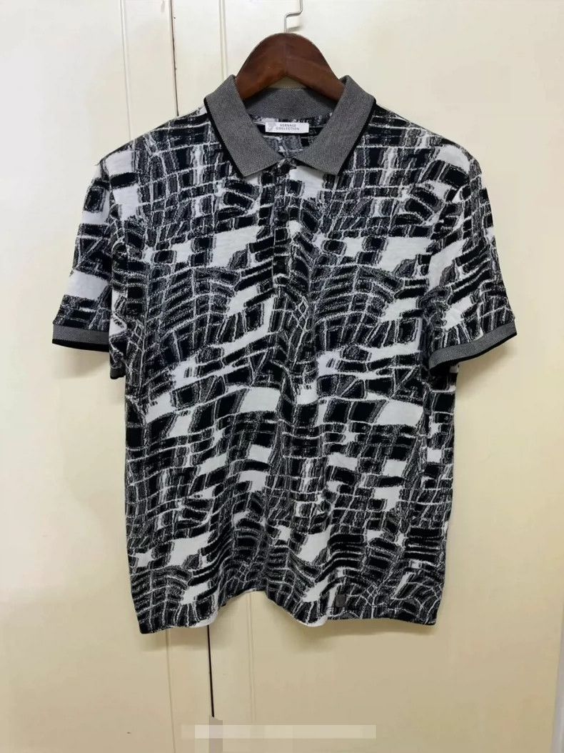 Other Versace T-shirt short-sleeved polo shirt Size US XL / EU 56 / 4 - 1 Thumbnail