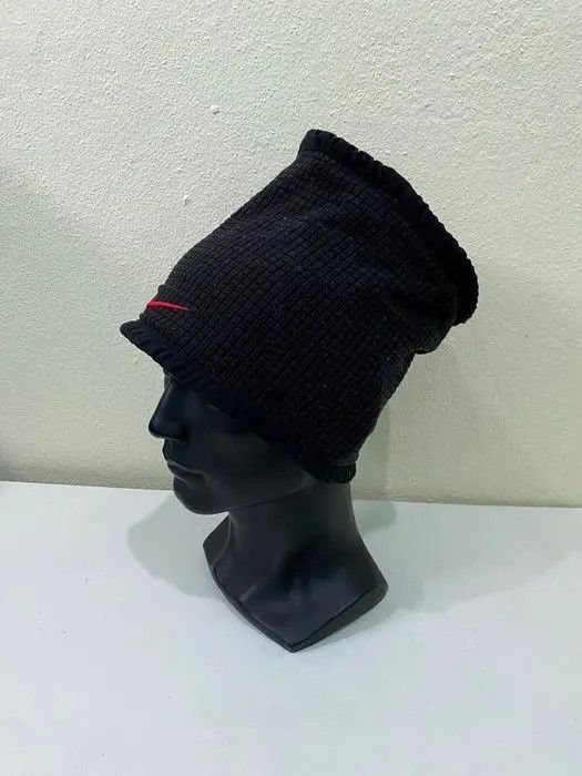 Nike × Vintage Nike Small Logo Neck Gaiter/ Beanie Hat Size ONE SIZE - 3 Thumbnail