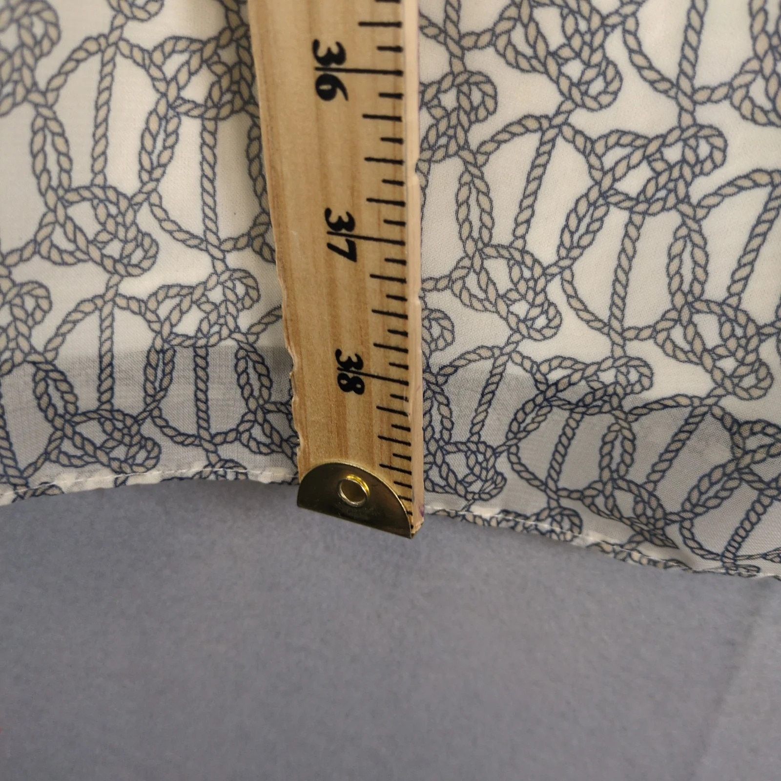 Other NWT Robbie Bee Blouson Dress Sz 14 Midi Rope Print Tie Belt Size XL / US 12-14 / IT 48-50 - 6 Thumbnail