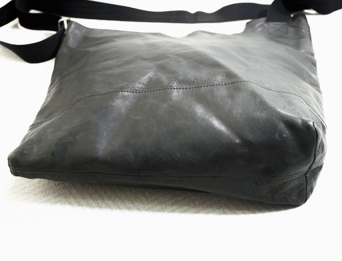 Yohji Yamamoto Yohji Yamamoto Pour Homme Leather Bag（Horsehide） Size ONE SIZE - 9 Thumbnail
