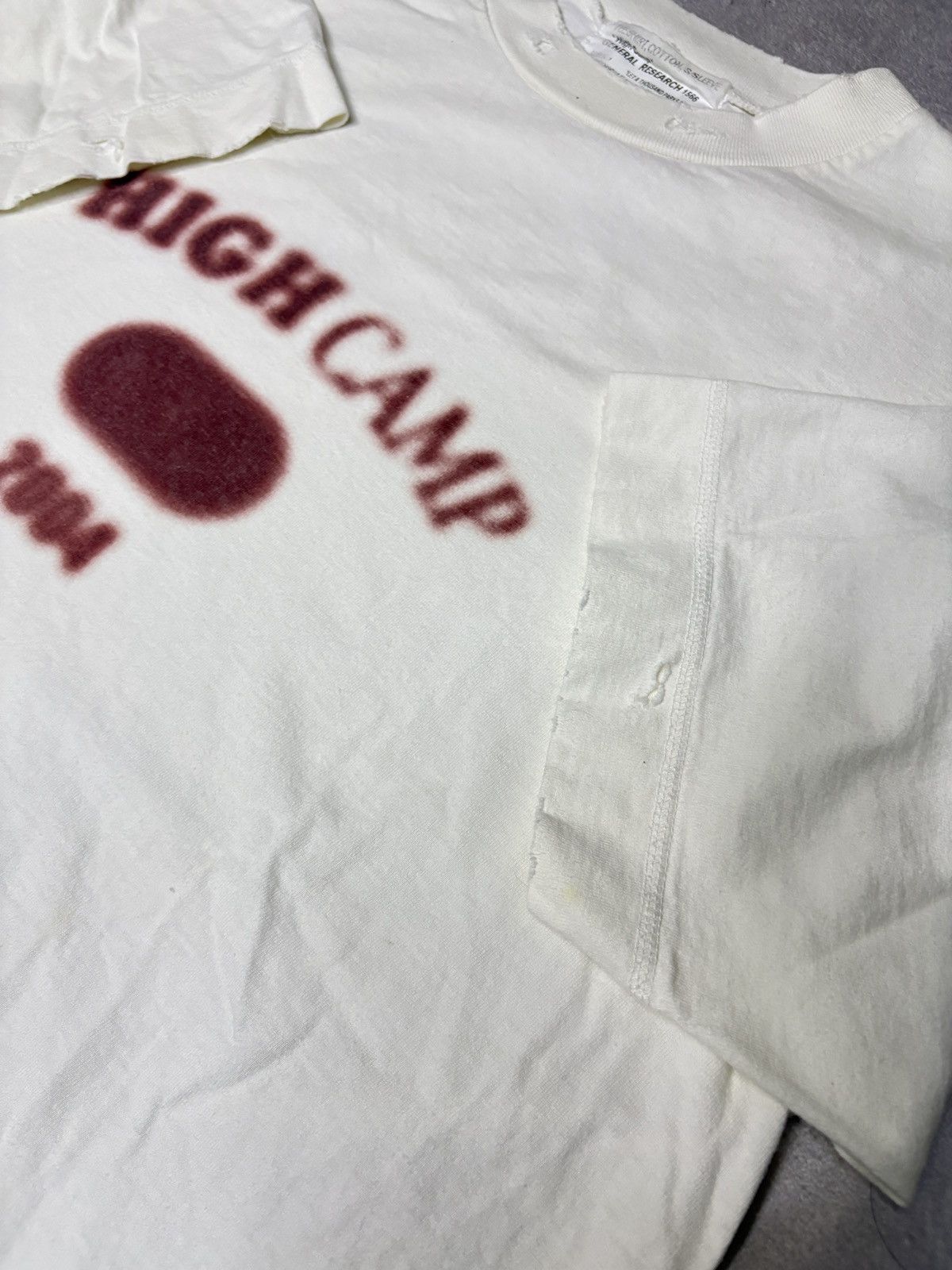 General Research × Hiroshi Fujiwara × Jun Takahashi General Research High Camp 2004 Distressed Size US XL / EU 56 / 4 - 5 Thumbnail