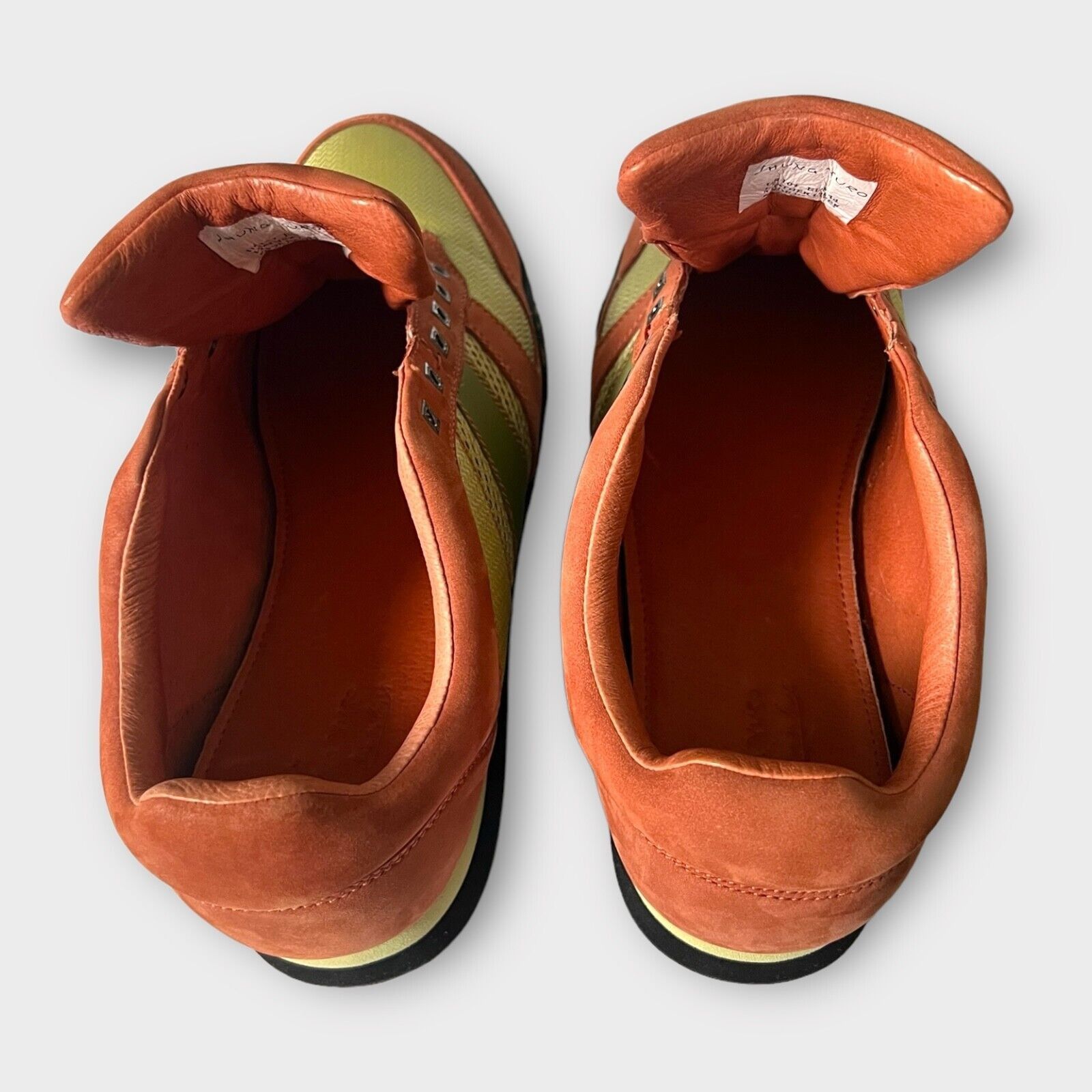 Other Jhung Yuro Hiker Low Sneaker Luxury Leather Shoes US 10.5 Size US 10.5 / EU 43-44 - 17 Thumbnail