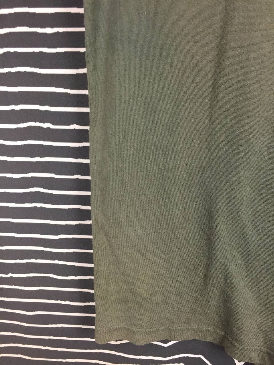 J.Crew Vtg J.Crew Made In Usa Retro Style Two-Tone Spell Out Tee Size US M / EU 48-50 / 2 - 6 Thumbnail