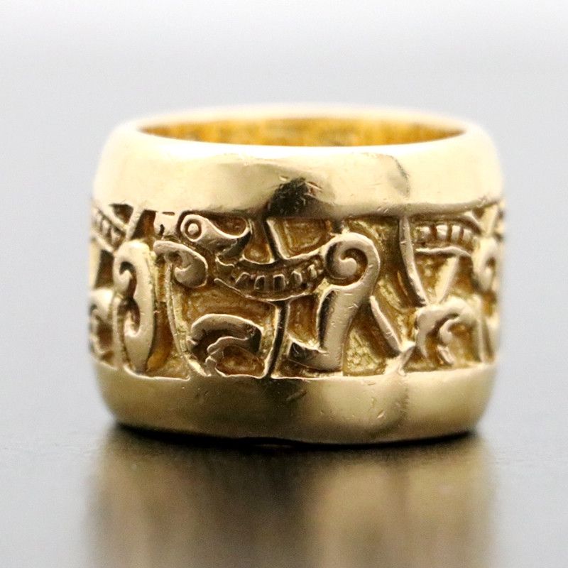 Chrome Hearts Chrome Hearts Wide Celtic Band Ring Size ONE SIZE - 10 Thumbnail