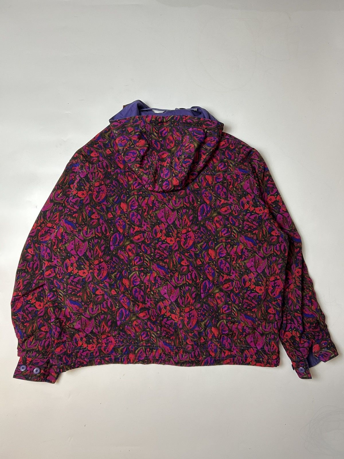 Japanese Brand MIKE BIRNIES REVERSIBLE BOMBER JACKET Size US M / EU 48-50 / 2 - 6 Thumbnail