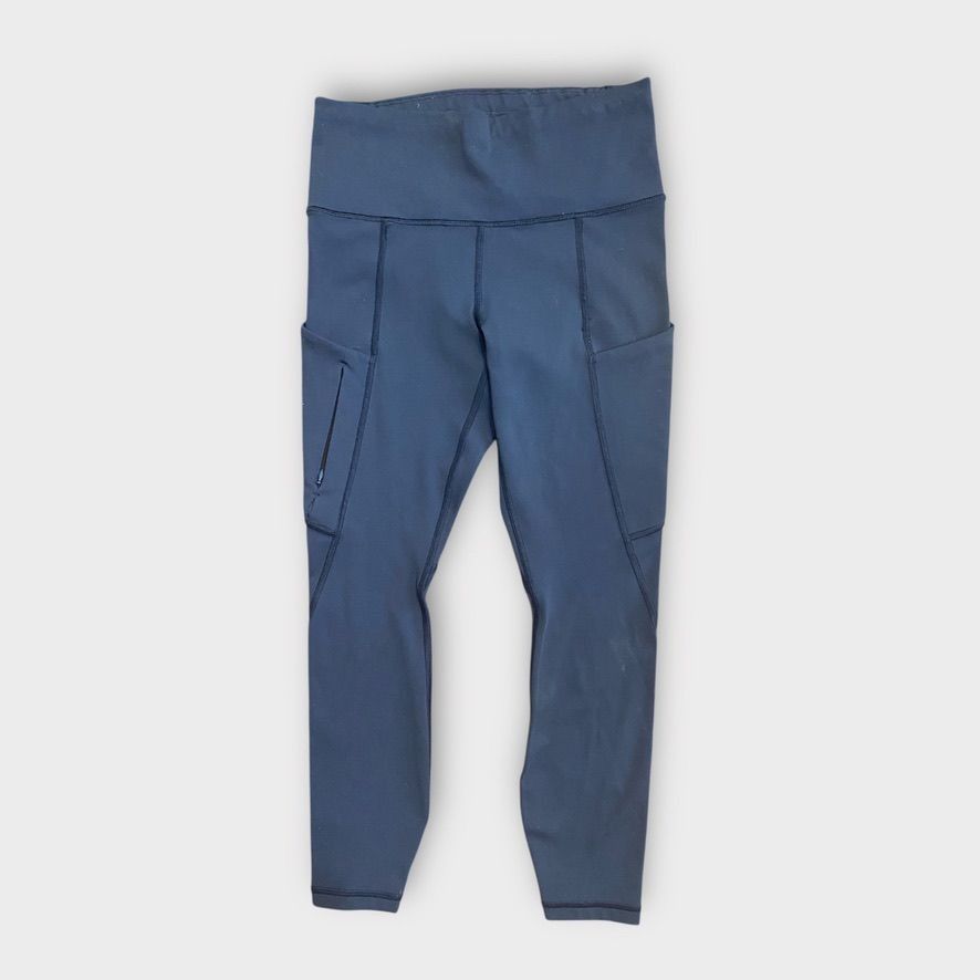 Athleta Athleta Up For Anything 7/8 Leggings XS Petite Constellation Size 26" / US 2 / IT 38 - 3 Thumbnail