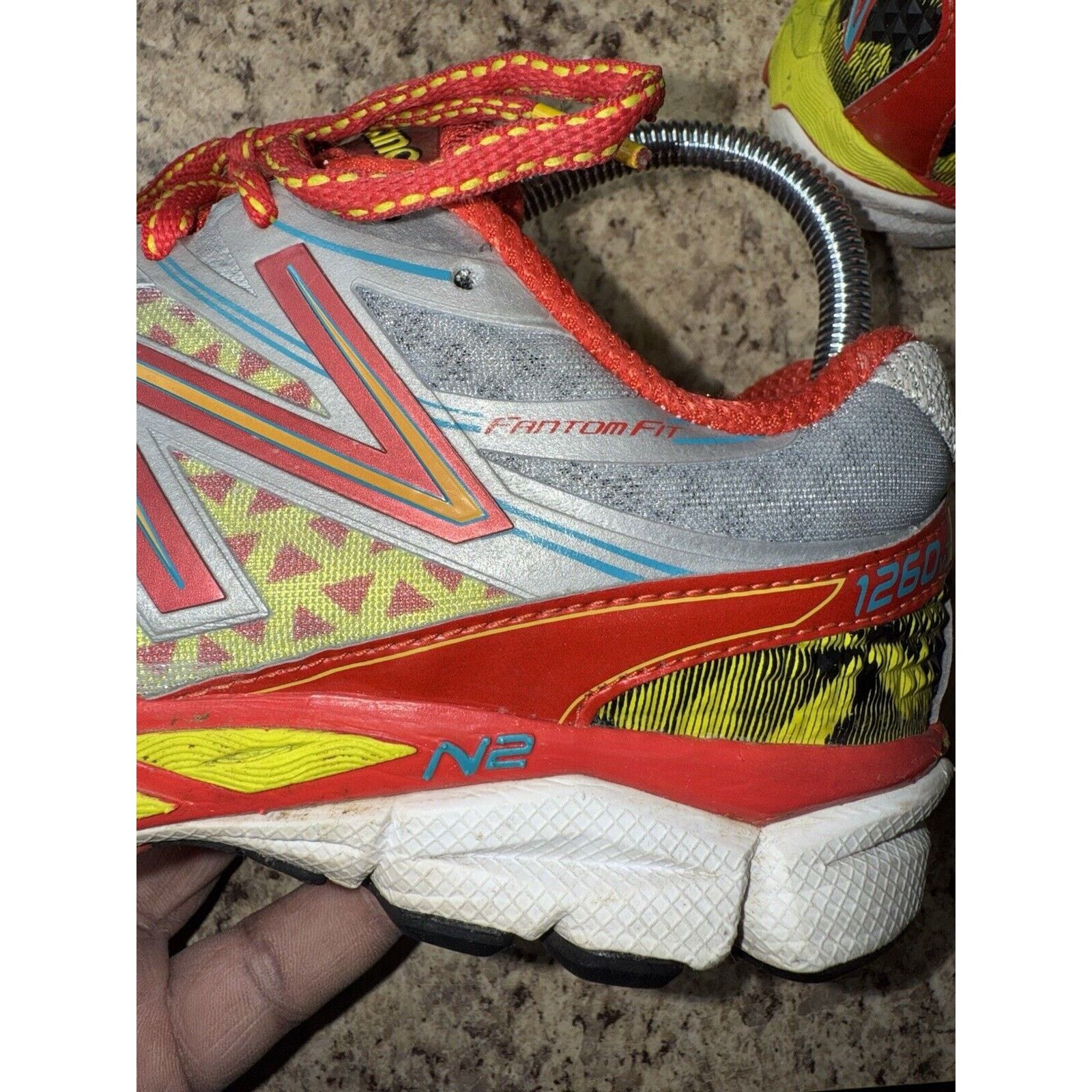 New Balance New Balance 1260v3 Running Shoes Women’s Size 6 Red W1260SR3 Size US 6 / IT 36 - 15 Thumbnail