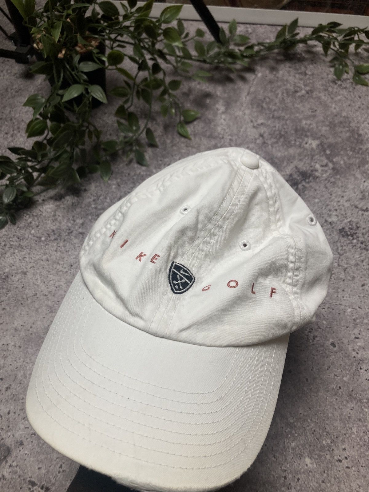 Nike × Vintage Vintage Nike Golf Cap Hat Y2k 90’s Size ONE SIZE - 3 Thumbnail