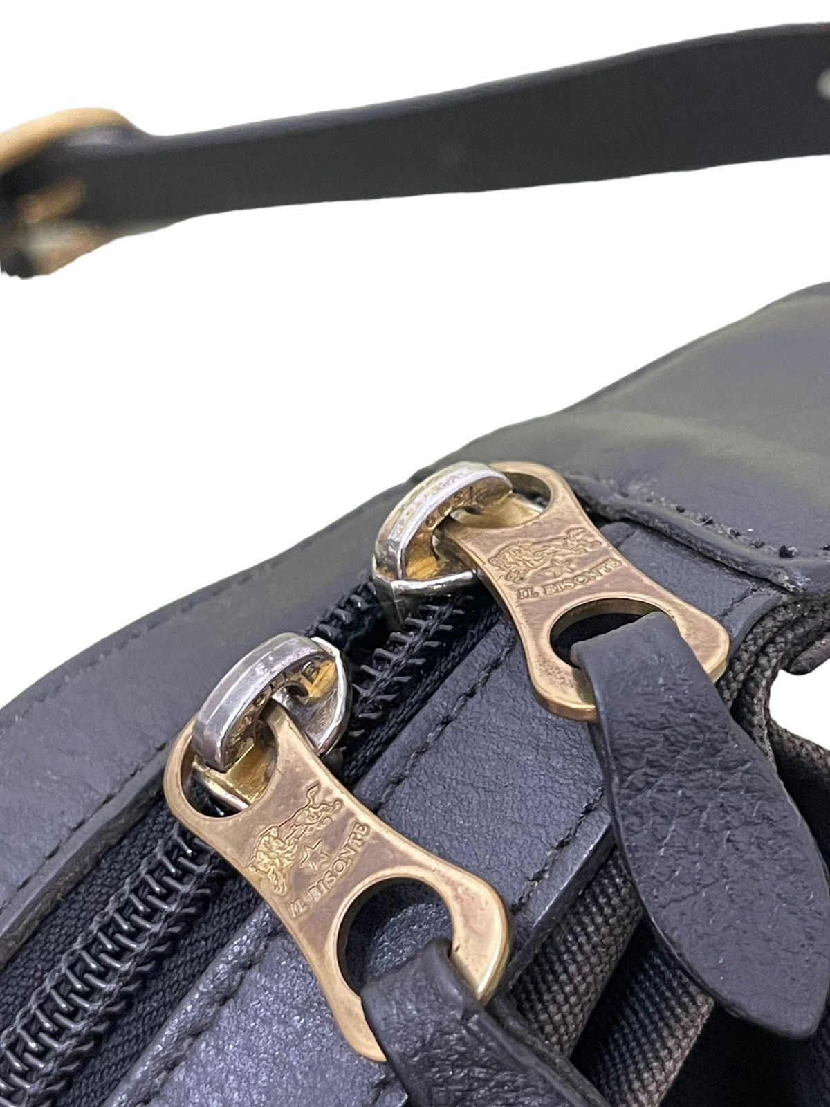 Il Bisonte Cross Body Bag IL Bisonte Sun Faded Leather/Cotton Bag 1🟩 Size ONE SIZE - 10 Thumbnail