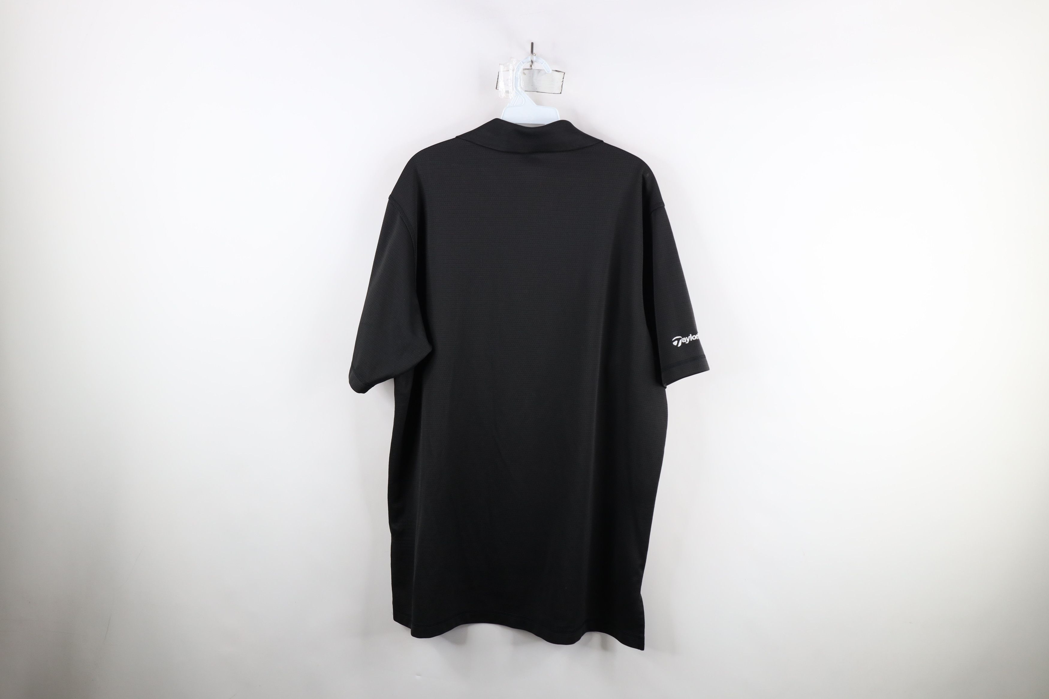 Adidas × Vintage Adidas Golf RBZ Stage 2 Taylormade Golfing Polo Shirt Black Size US L / EU 52-54 / 3 - 11 Thumbnail