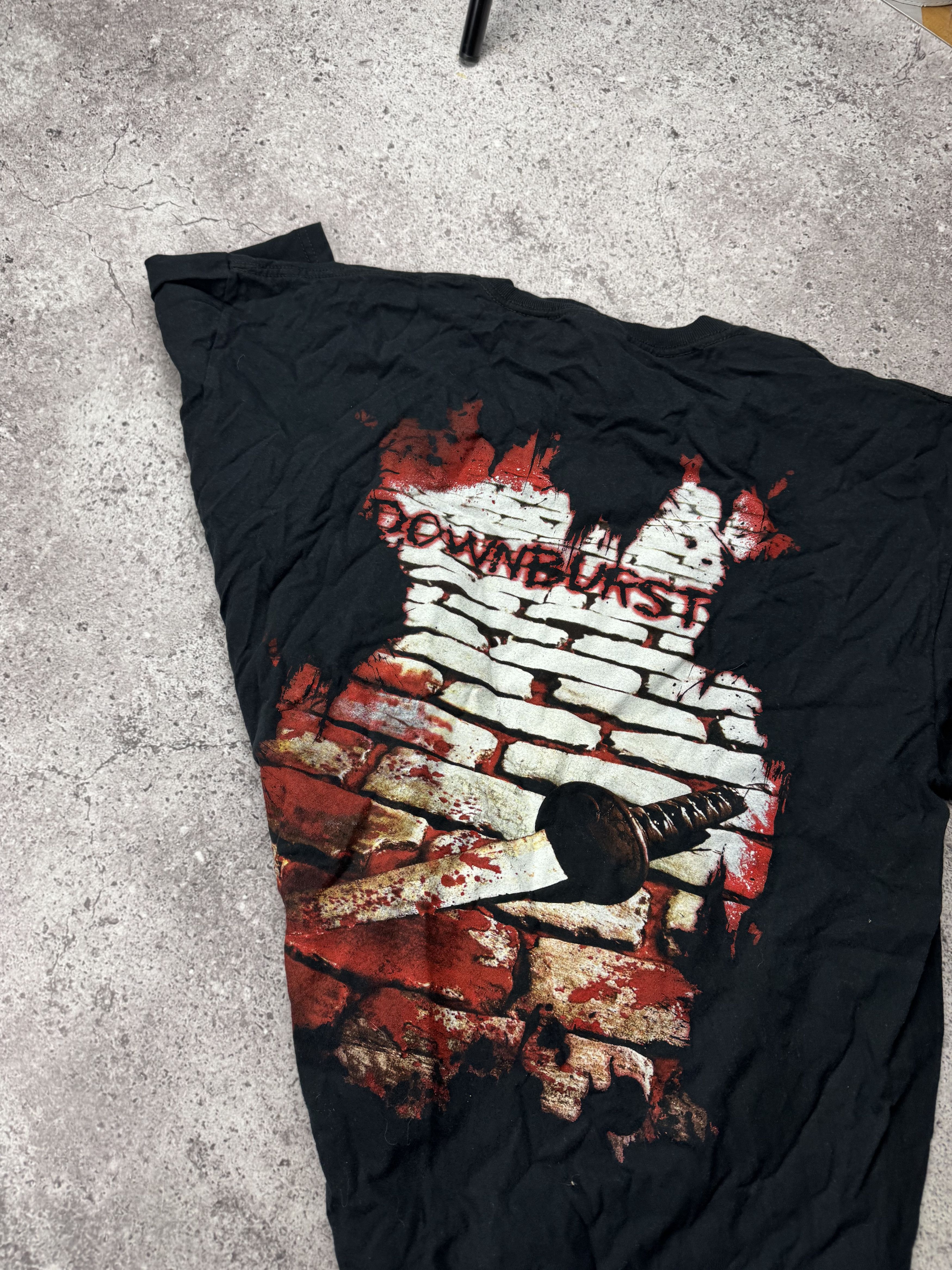 Band Tees × Vintage Brainstorm T shirt Size US L / EU 52-54 / 3 - 4 Thumbnail
