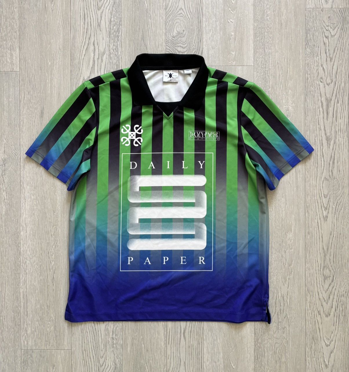 Daily Paper Daily Paper Hootball 1 T Shirt Polo Off White Style Size US M / EU 48-50 / 2 - 1 Thumbnail
