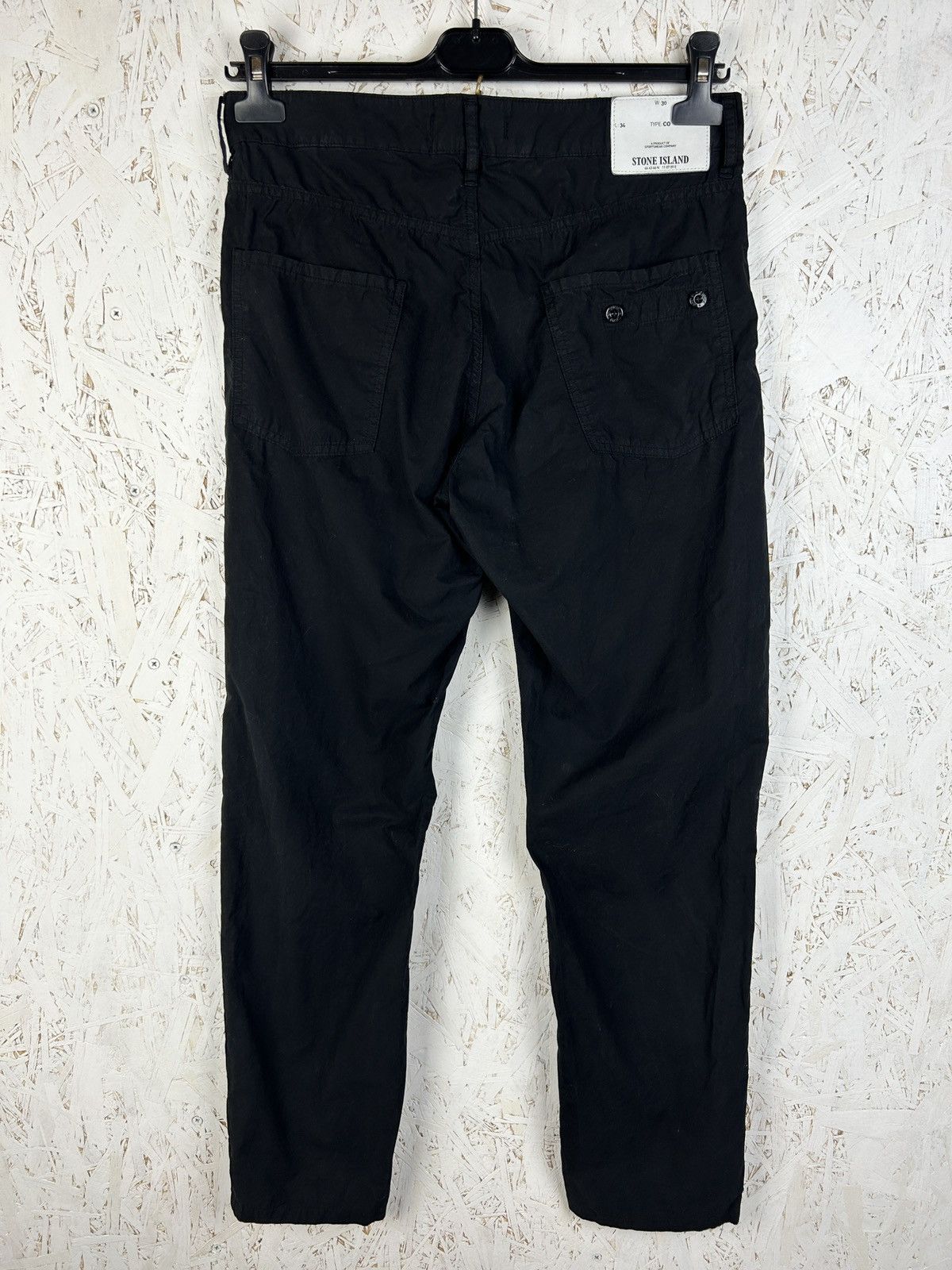 Stone Island Stone Island Relaxed Fit SS10 Lightweight Trousers Pants 30 Size US 30 / EU 46 - 5 Thumbnail