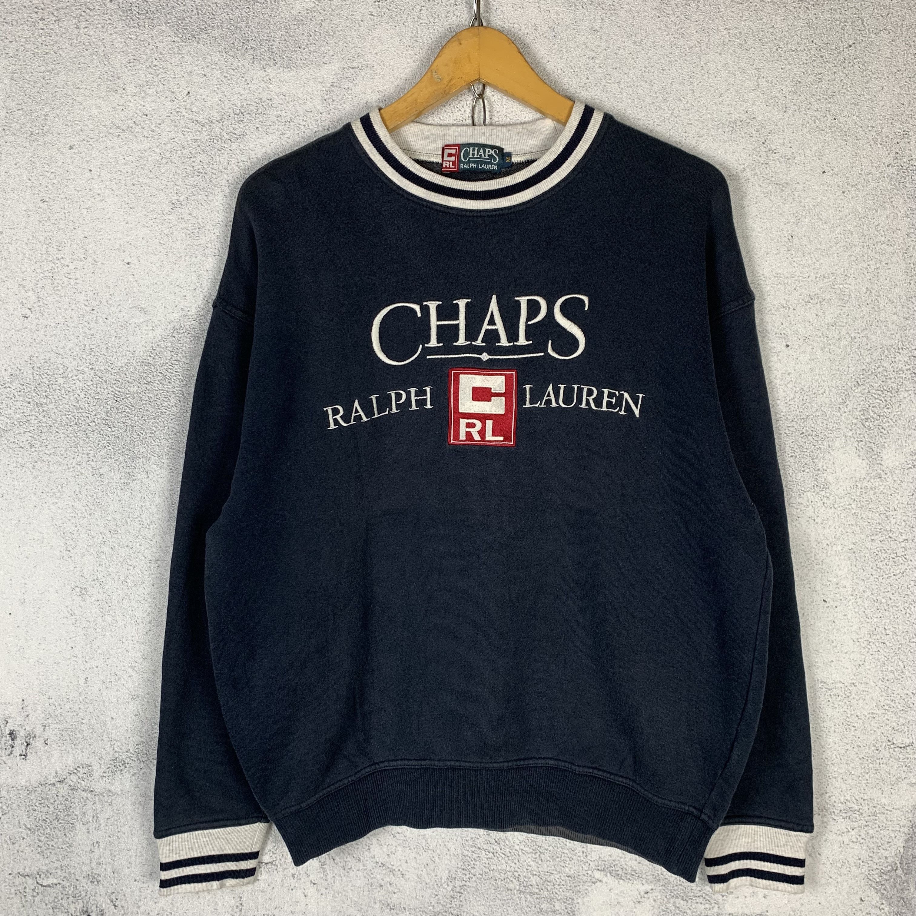 Chaps Ralph Lauren Vintage Chaps Ralph Lauren Sweatshirt Crewneck Size US M / EU 48-50 / 2 - 1 Thumbnail