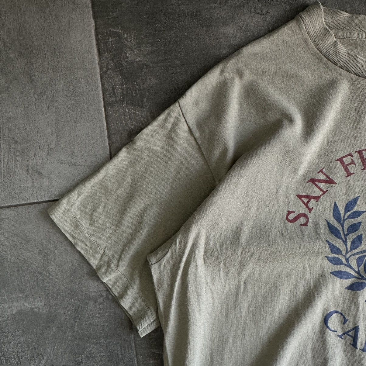 Vintage Vintage San Francisco T-shirts California 1992 Andy’s Y2K Size US XL / EU 56 / 4 - 11 Thumbnail