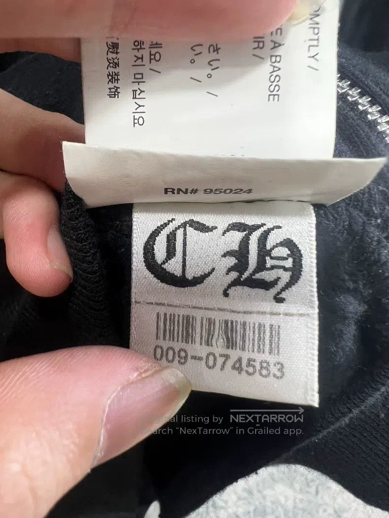 Chrome Hearts Chrome Hearts Size M Croce heart zipper coat Size US M / EU 48-50 / 2 - 4 Thumbnail