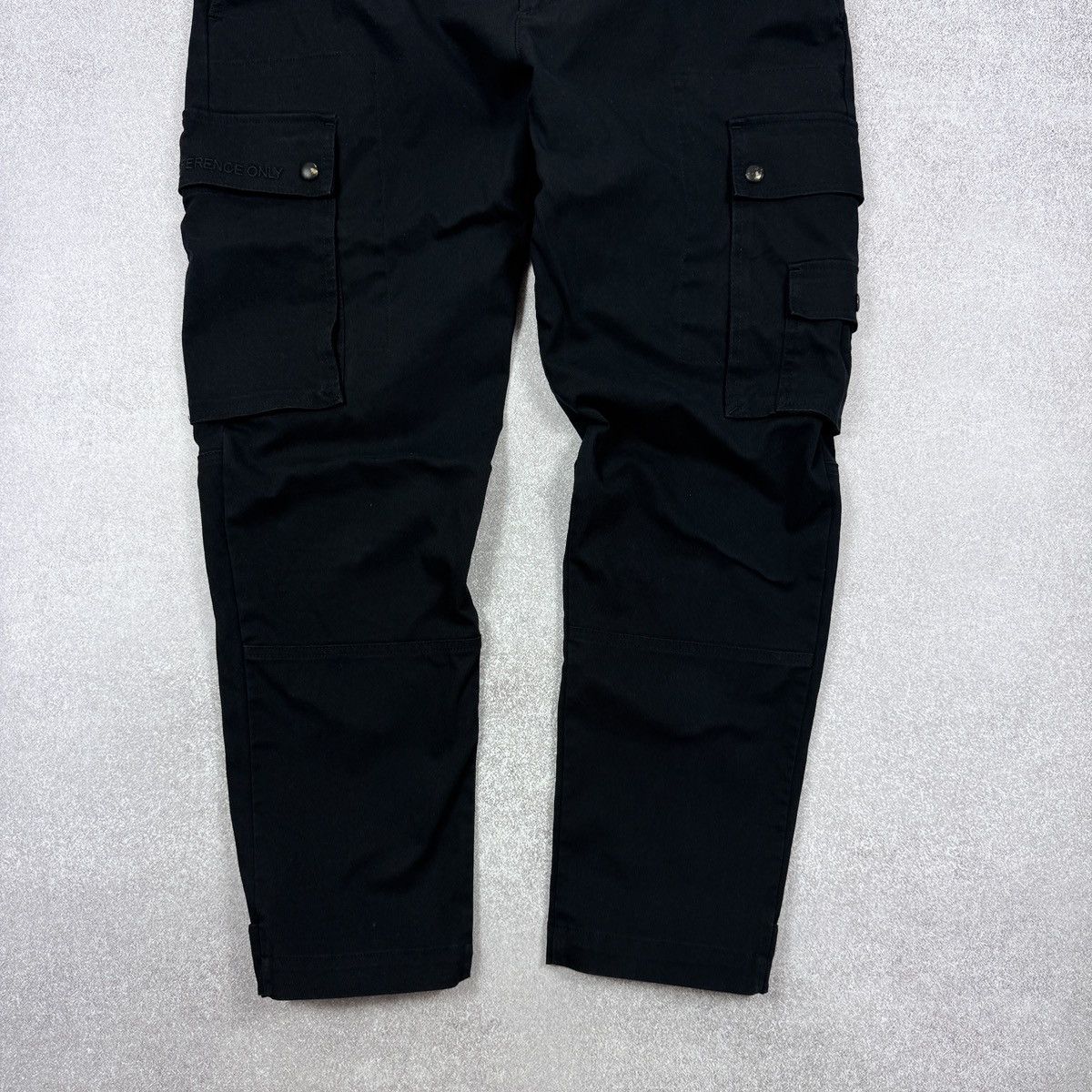 Diesel Men's Diesel P-Freddy Multipocket Cargo Black Pants Size 36 Size US 34 / EU 50 - 7 Thumbnail