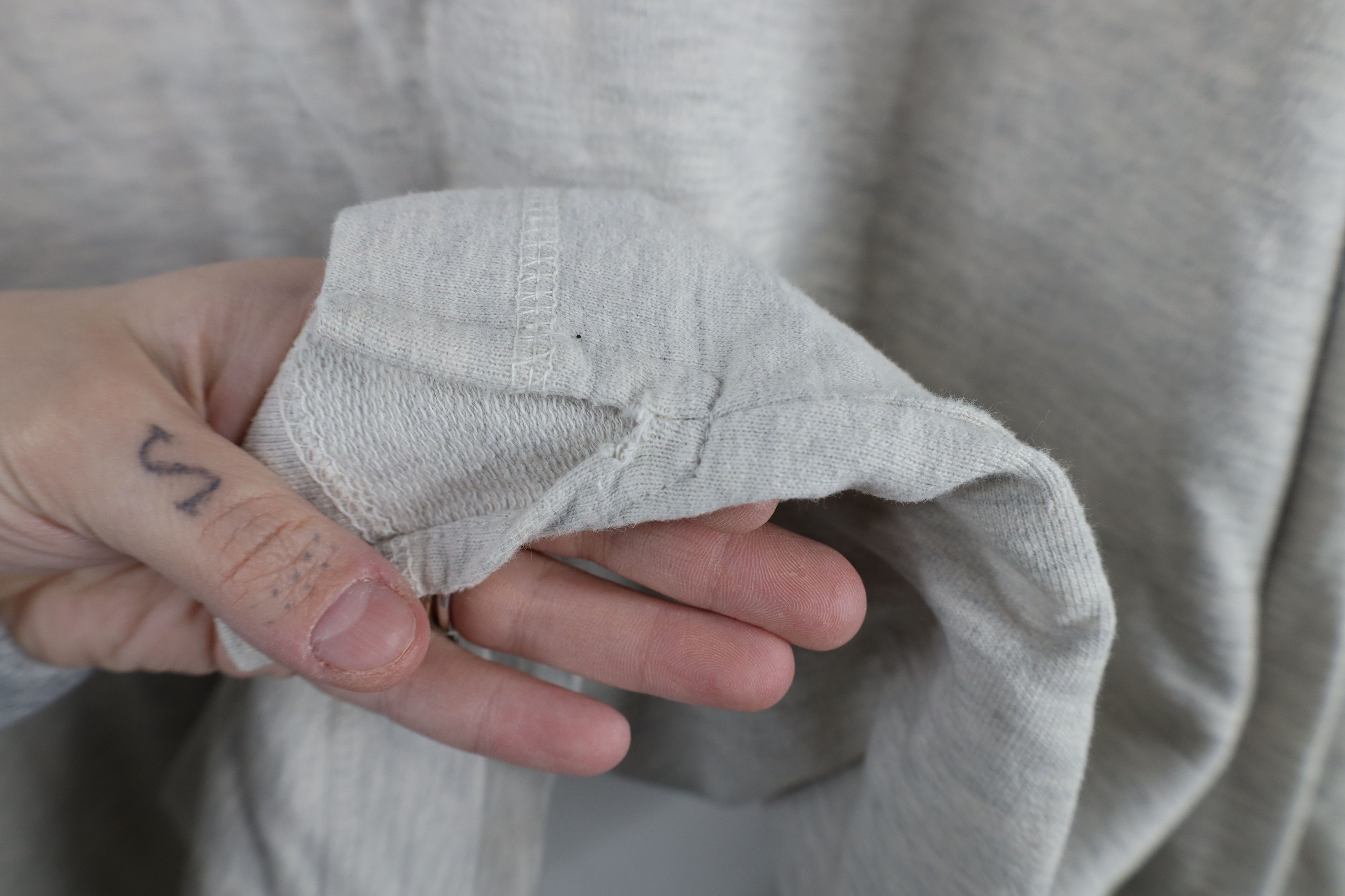 Lee × Vintage Vintage 90s Lee Riveted Baggy Long Sleeve Henley T-Shirt Size US XL / EU 56 / 4 - 9 Thumbnail