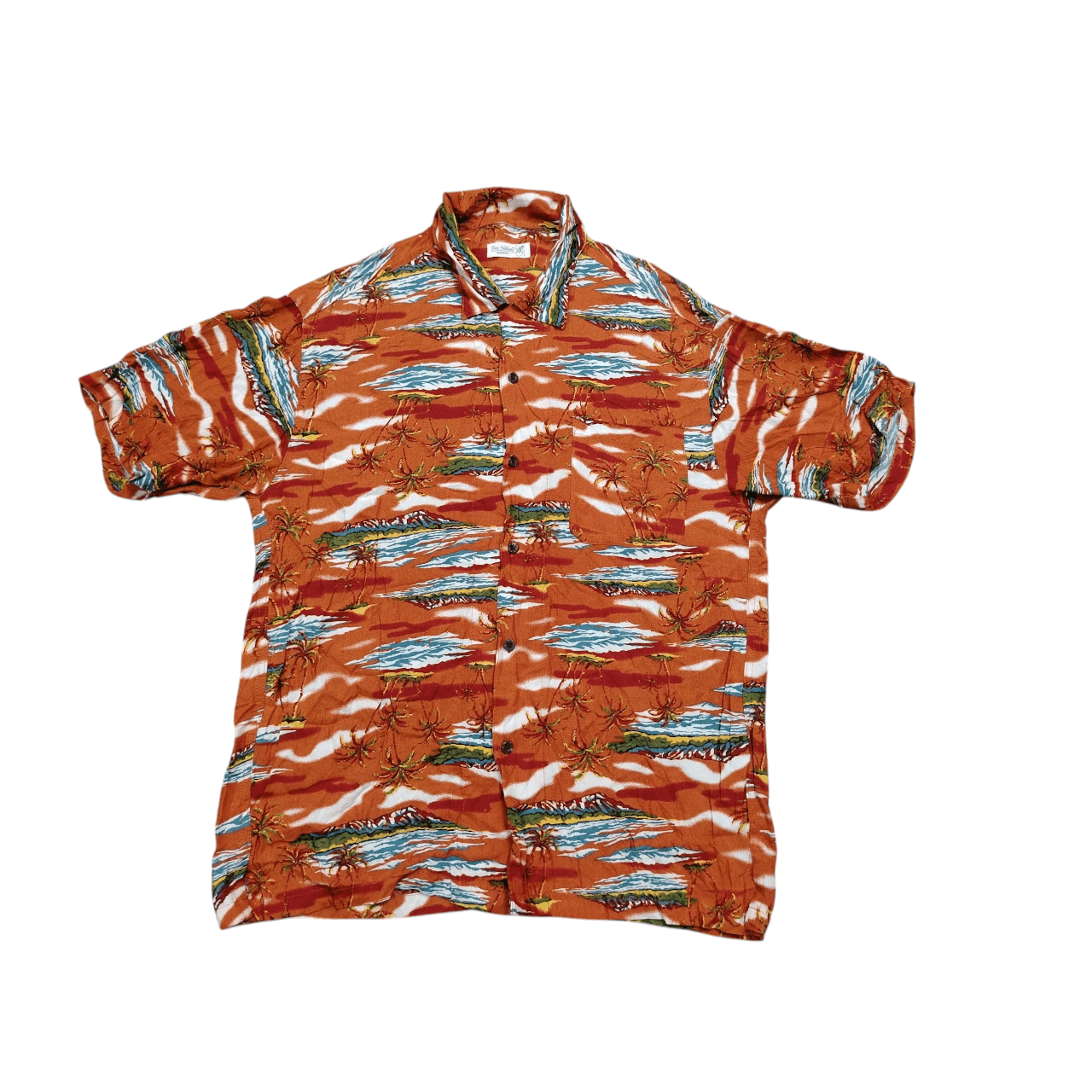 Vintage Hawaiian Rayon shirt Size US M / EU 48-50 / 2 - 1 Thumbnail