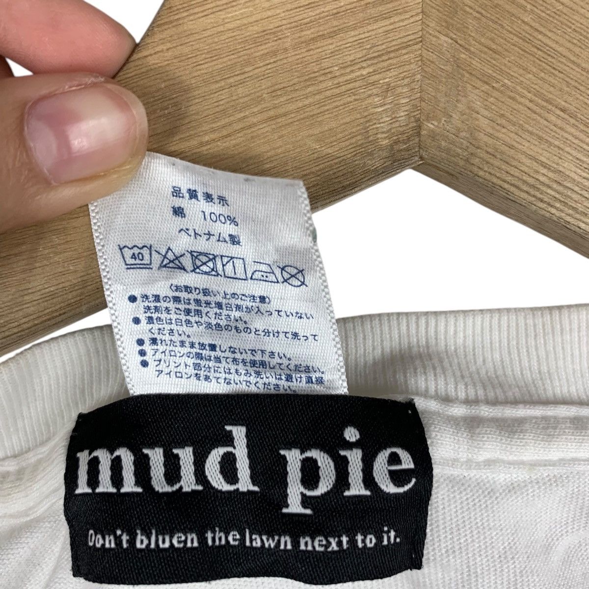 Vintage MUD PIE Dog In Classroom Shibuya Club Quattro Tee Shirt Top Size US M / EU 48-50 / 2 - 8 Thumbnail