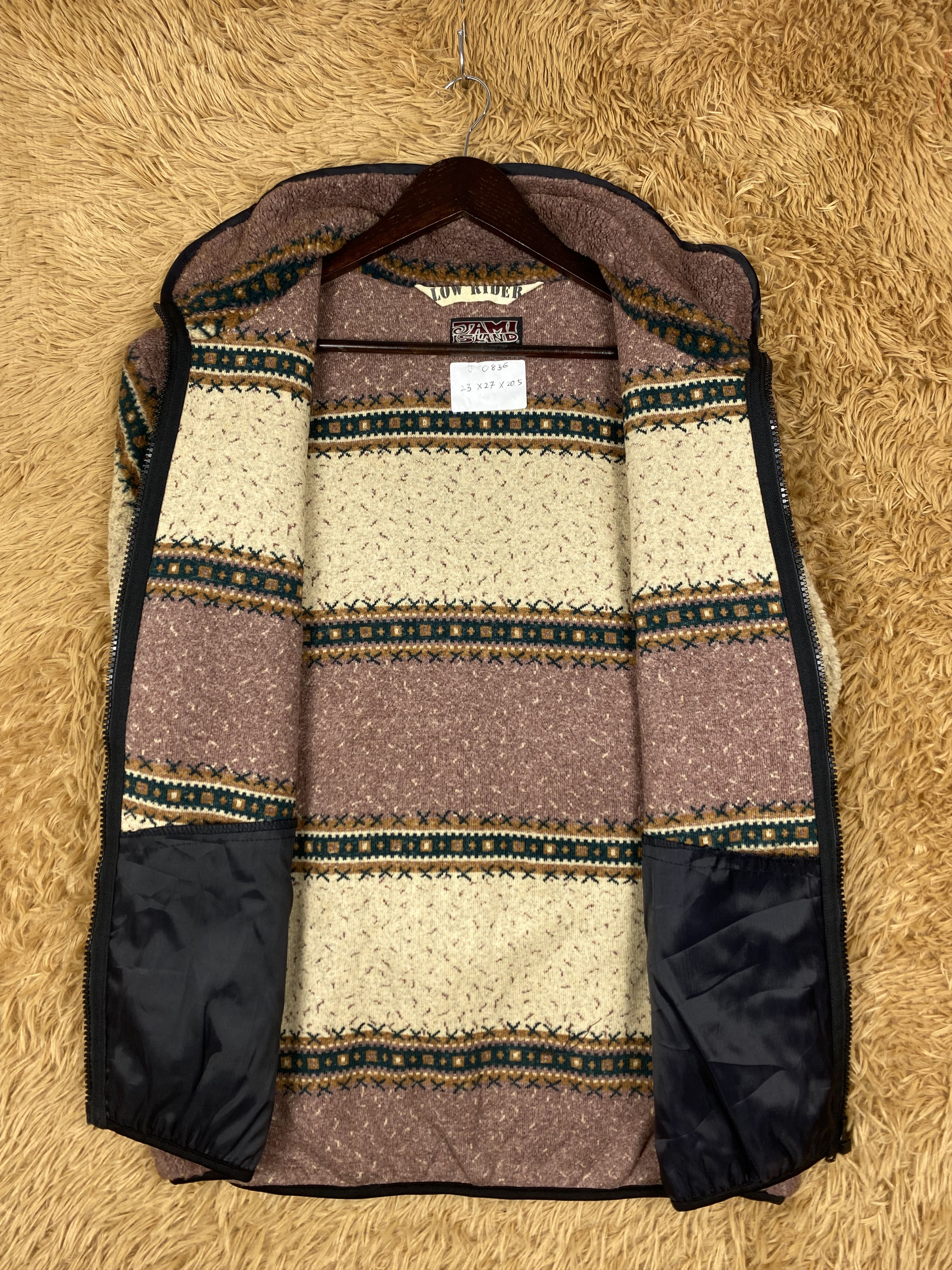 Vintage Vintage Jami Island Fleece Jacket DJ0836 Size US M / EU 48-50 / 2 - 6 Thumbnail