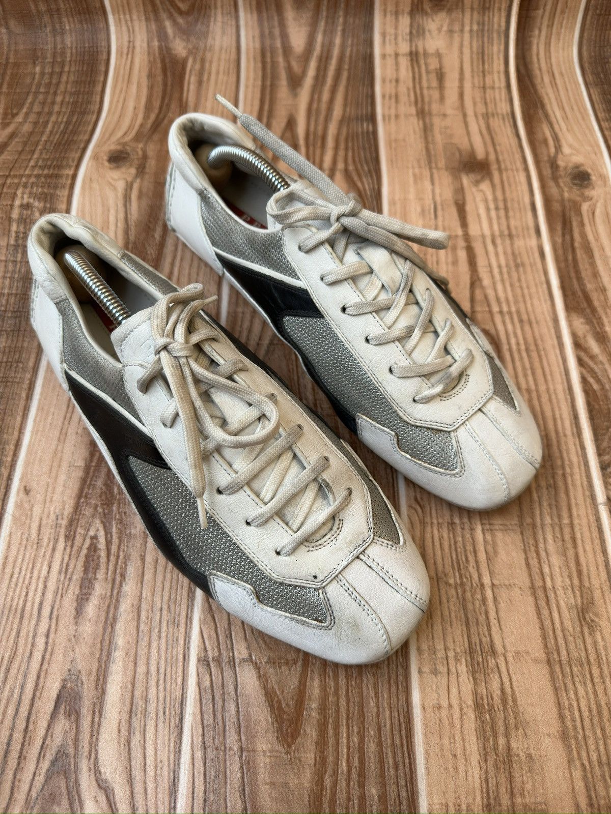 Vintage 2000’ PRADA Sport Monte Carlo Lowtop Sneakers