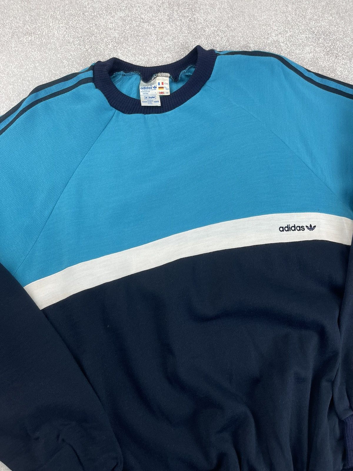 Adidas Vintage 80’s Adidas Ventex Retro Tracksuit Made in Tunisia Size US M / EU 48-50 / 2 - 5 Thumbnail