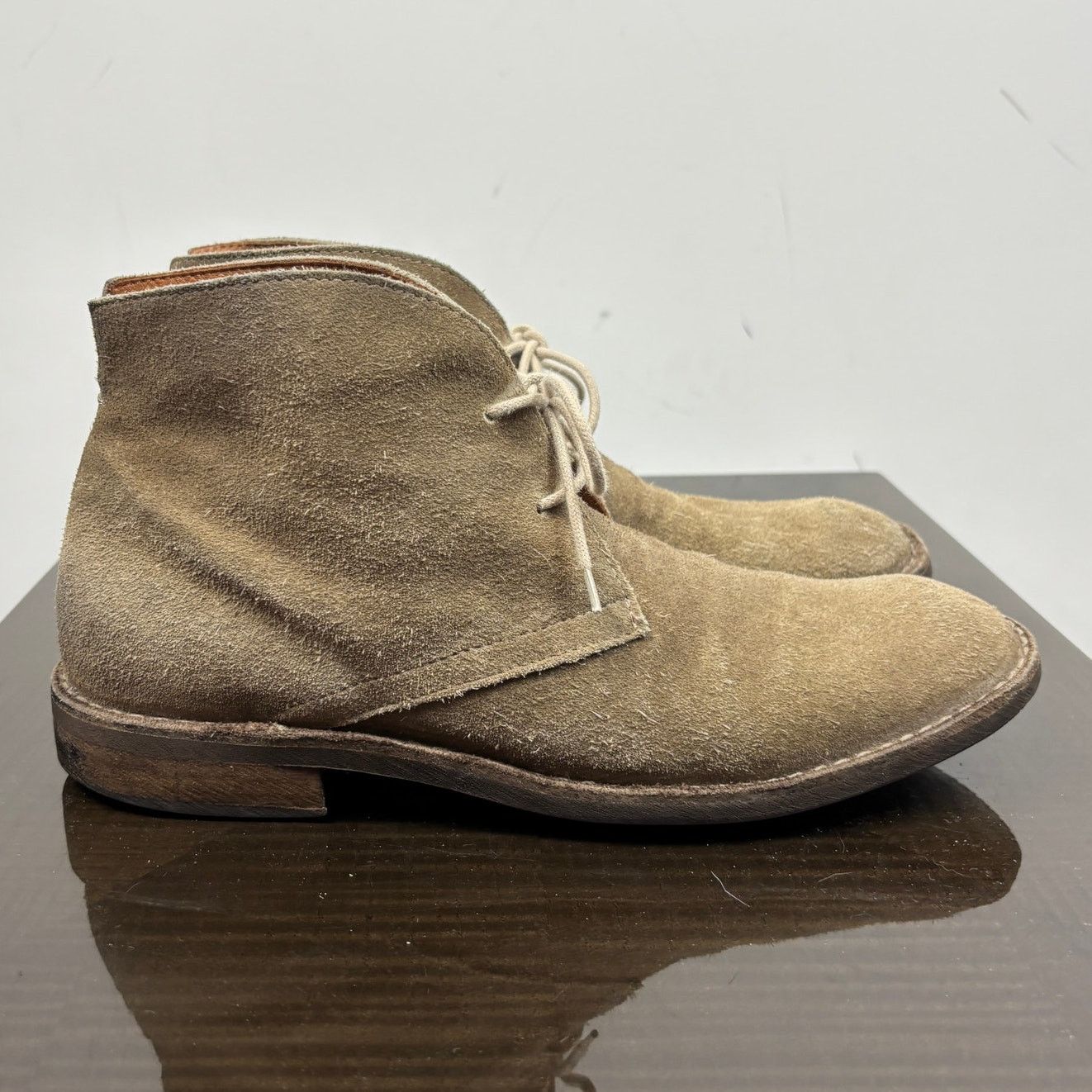 Fiorentini + Baker Fiorentini + Baker Suede Chukka Ankle Boots Men's 8 Size US 8 / EU 41 - 3 Thumbnail