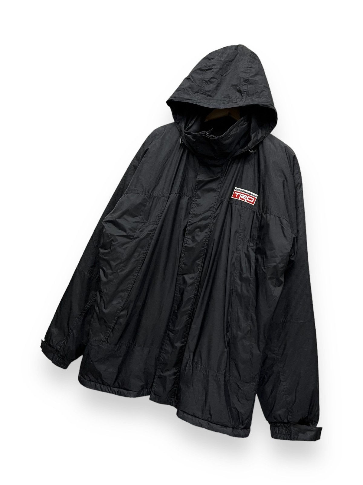 Japanese Brand × Vintage Vintage 90’s TOYOTA TECHNOCRAFT TRD RACING JPN Winter Jacket Size US L / EU 52-54 / 3 - 4 Thumbnail