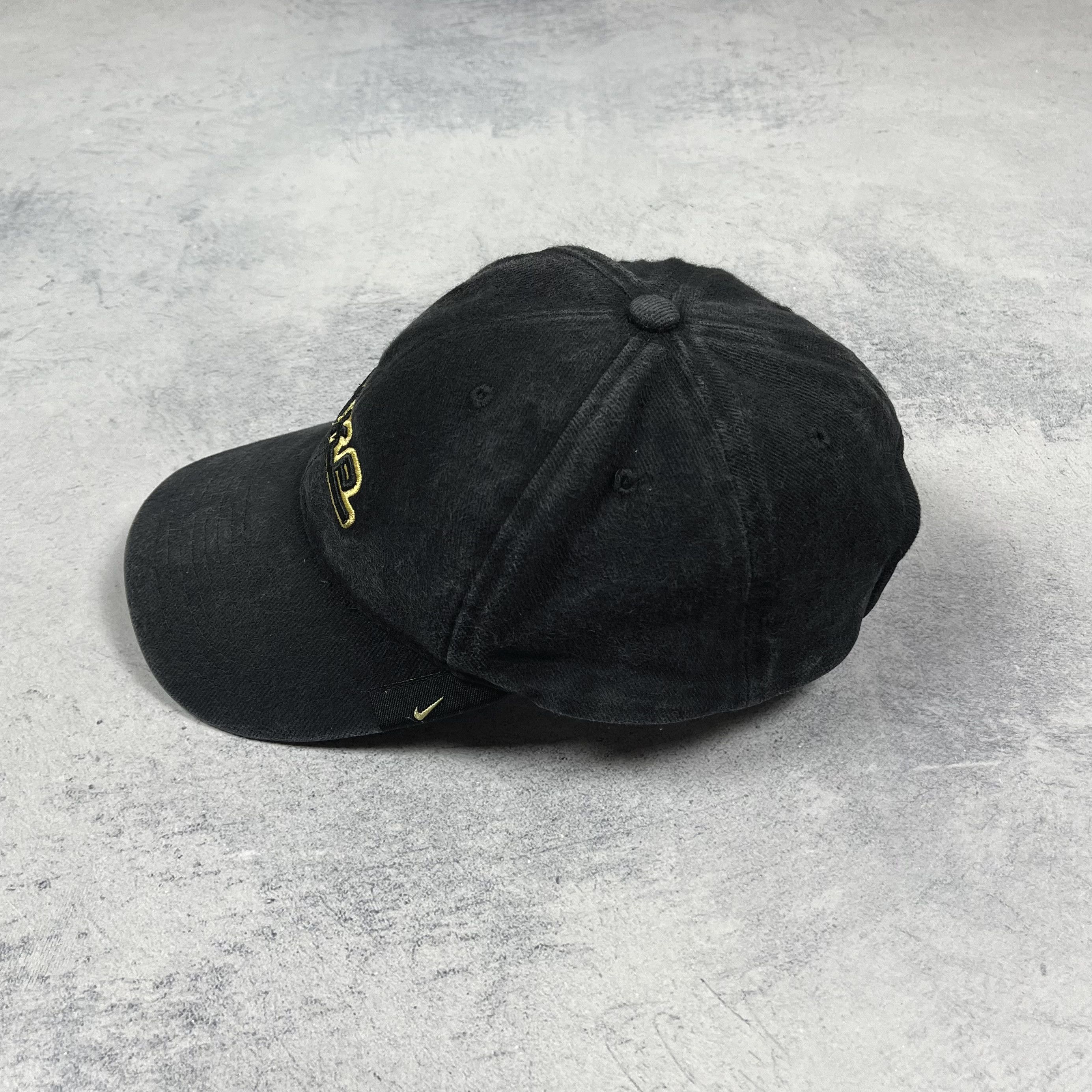 Nike Vintage Nike Big Logo Faded Baseball Cap 90’s Size ONE SIZE - 4 Thumbnail