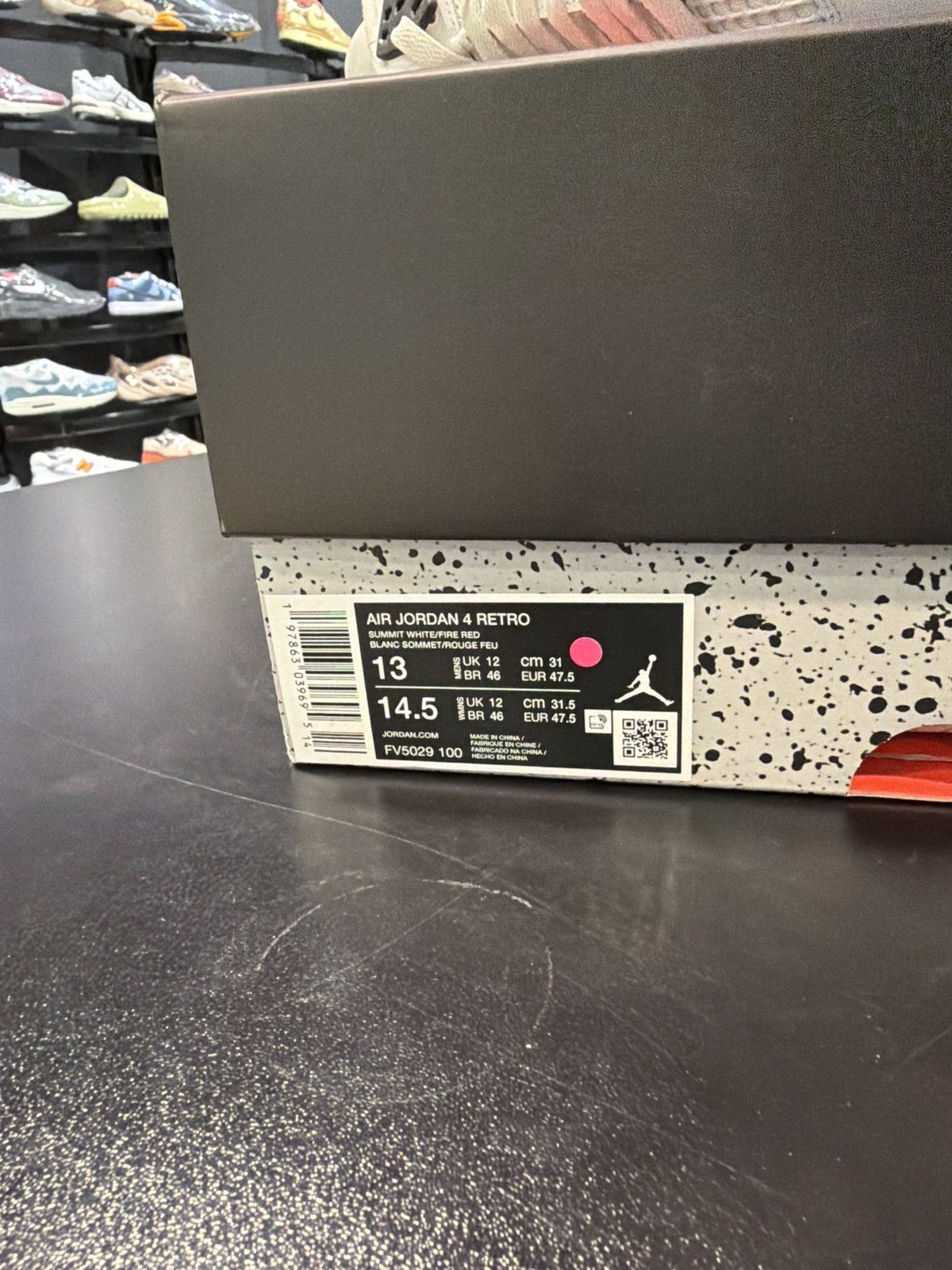 Jordan Brand Jordan 4 White Cements Size-13 Brand New Quick Ship Size US 13 / EU 46 - 9 Thumbnail