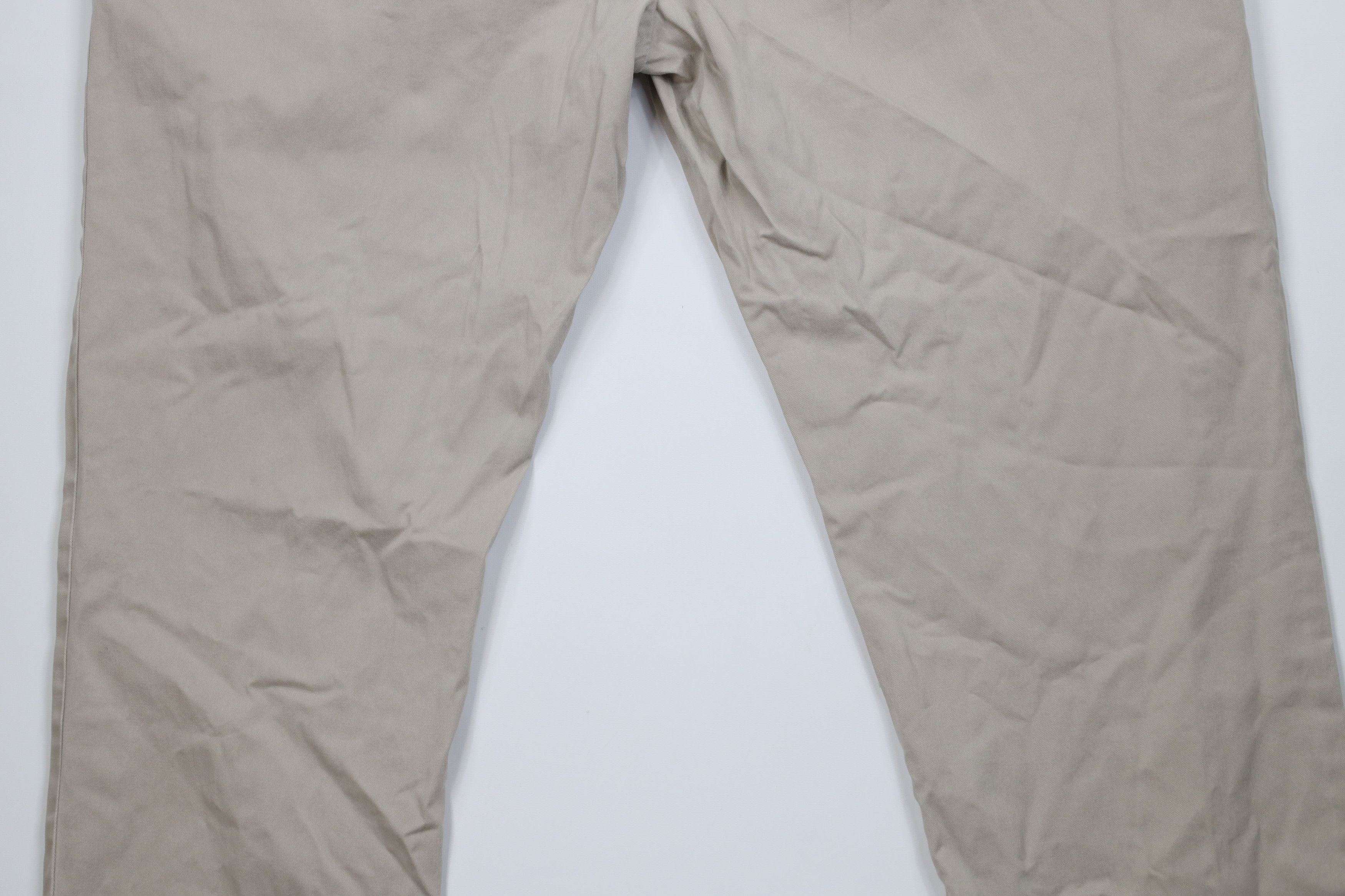 Ralph Lauren Vintage Ralph Lauren Pleated Wide Leg Chino Pants Beige Size US 44 / EU 60 - 12 Thumbnail