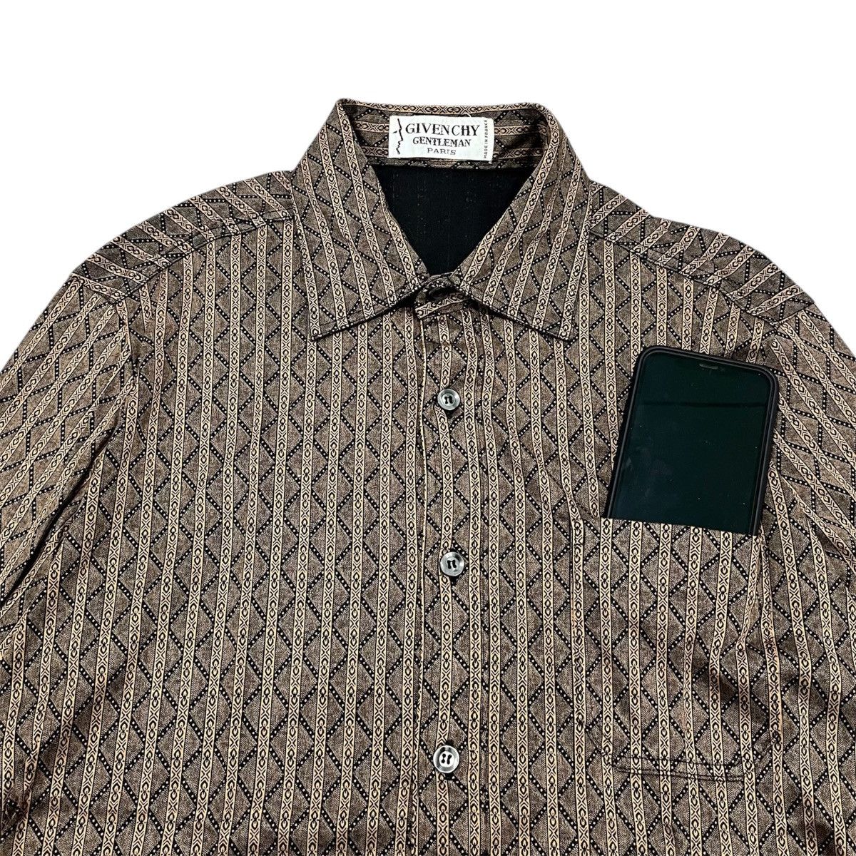 Givenchy Givenchy Gentleman Slick Long Shirt Size US M / EU 48-50 / 2 - 3 Thumbnail