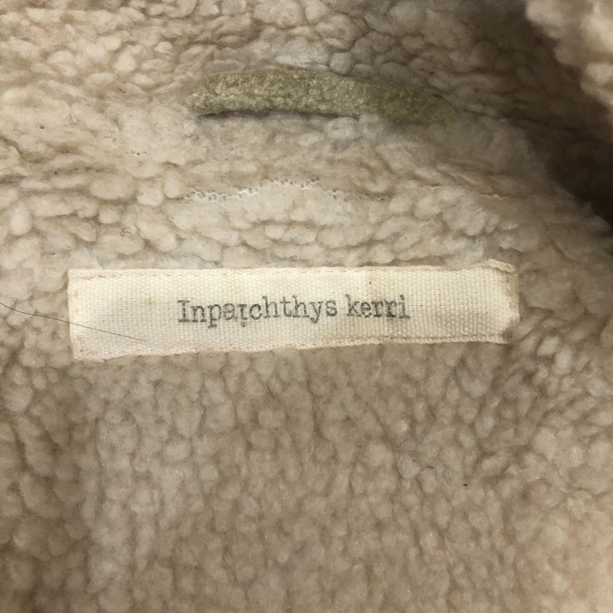 Japanese Brand × Leather Inpaichthys Kerri Cowhide Suede Boa Jacket Size US M / EU 48-50 / 2 - 7 Thumbnail