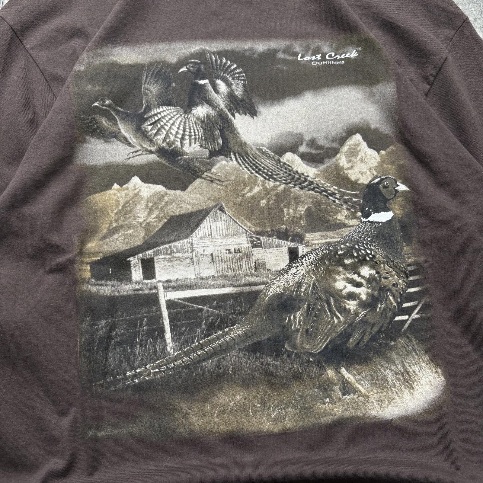 Vintage Vintage Y2K Lost Creek Outfitters Pheasant Hunting Shirt Size US L / EU 52-54 / 3 - 2 Thumbnail