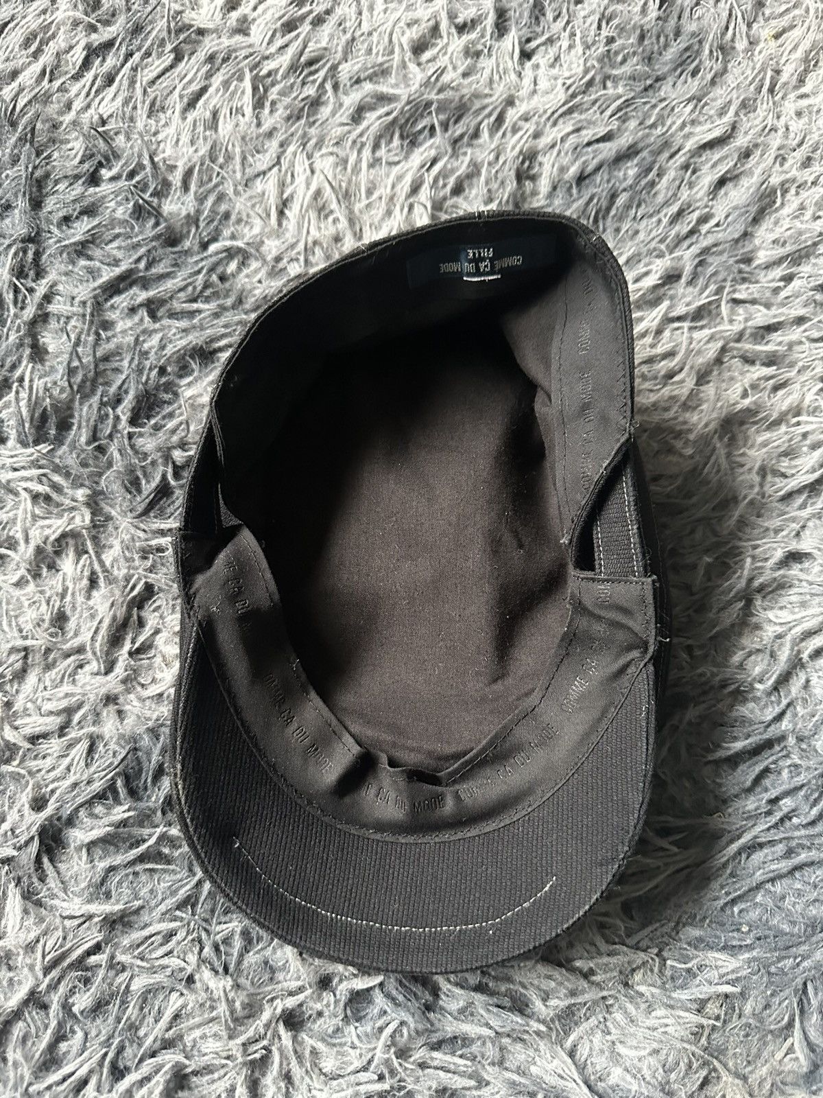 Comme Ca Ism × Comme des Garcons Homme 🔥90's🔥 Comme Ca Du Mode Fille flat berretta hat Size ONE SIZE - 15 Thumbnail