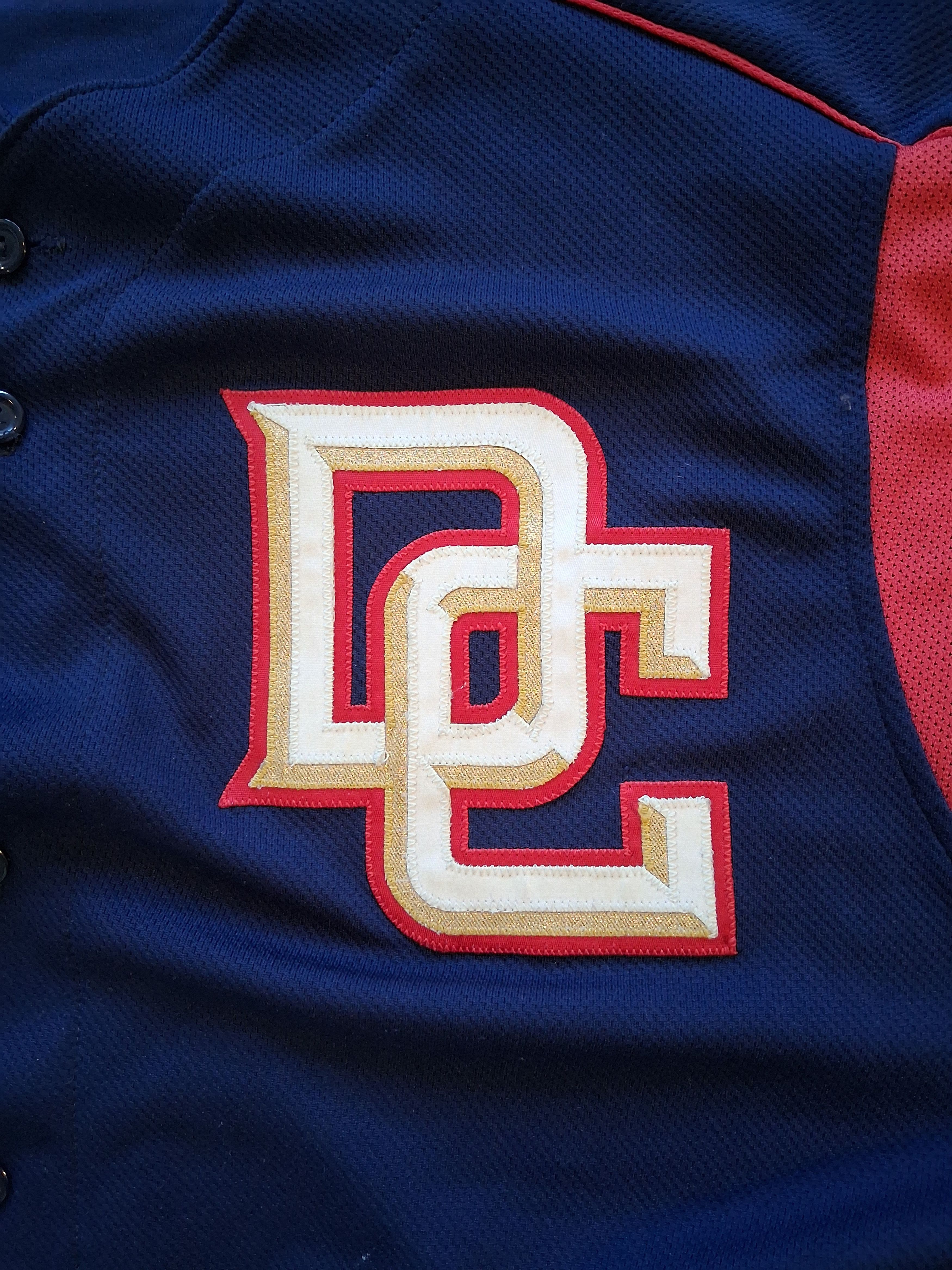 Majestic Authentic Majestic Washington DC Nationals Baseball Jersey Size US L / EU 52-54 / 3 - 7 Thumbnail