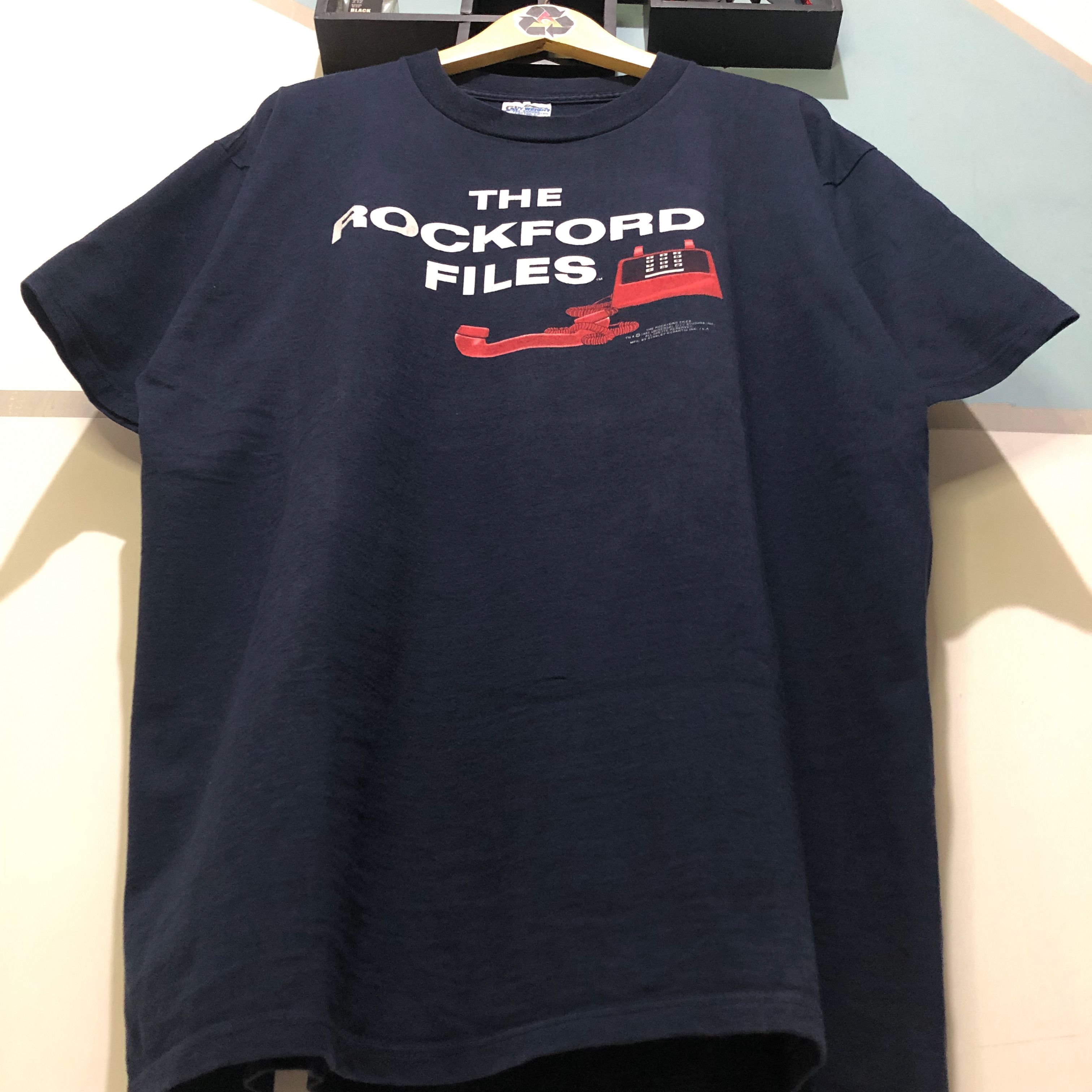 Universal Studios 90s The Rockford Movie Vintage Universal City Studio T-Shirt Size US XL / EU 56 / 4 - 4 Thumbnail