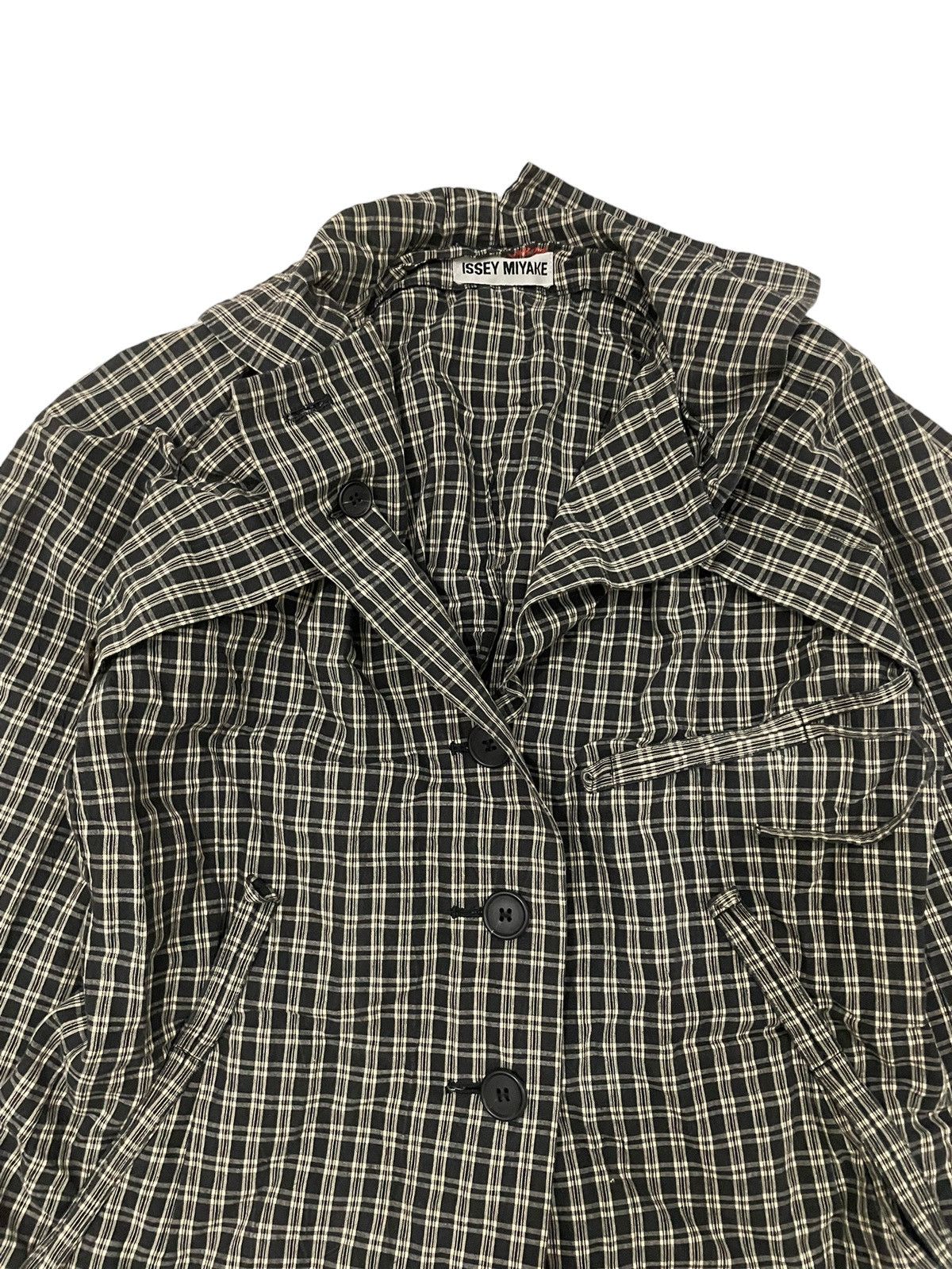 Issey Miyake Issey Miyake 1980 Printed Overshirt Jacket Size US M / EU 48-50 / 2 - 4 Thumbnail