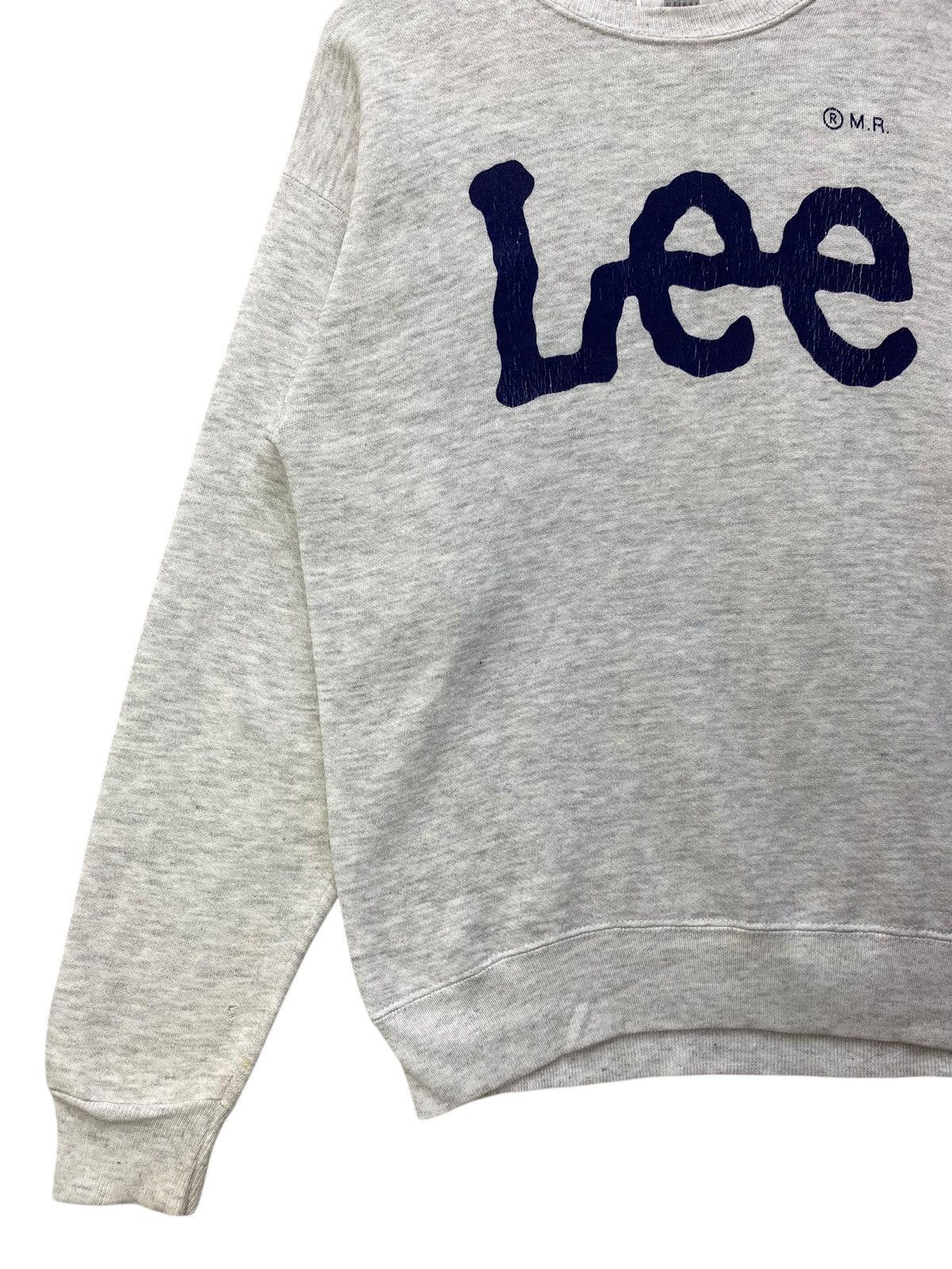 Lee Vintage Lee Sweatshirt Spellout Made In USA Crewneck Size M Size US M / EU 48-50 / 2 - 4 Thumbnail