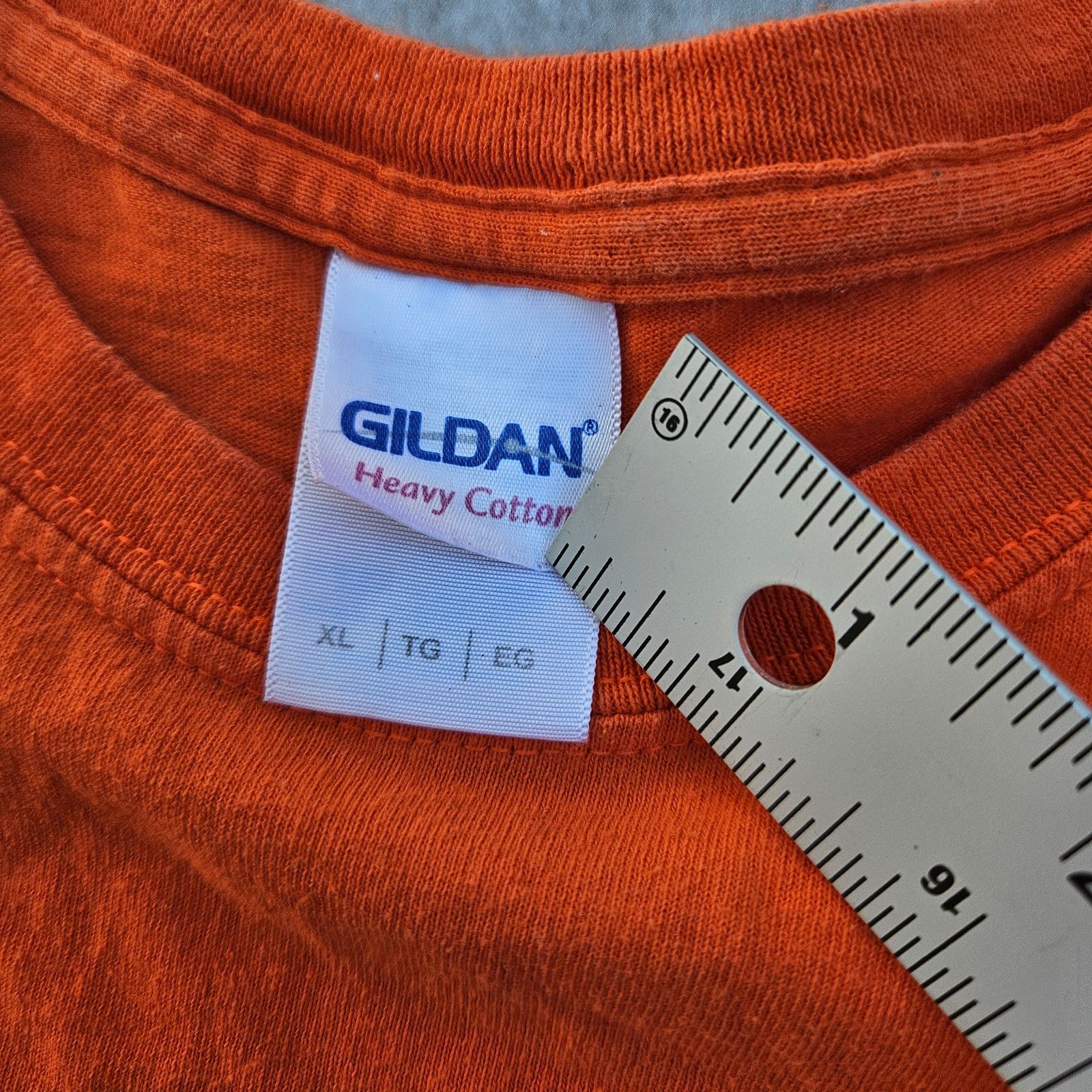 Gildan Vintage Miami University T shirt Mens' Size X-Large Size US XL / EU 56 / 4 - 2 Thumbnail