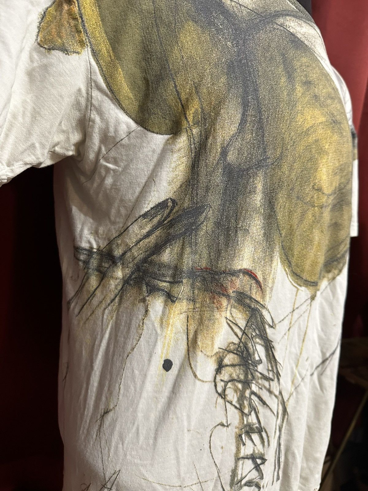 Altamont Altamont x Ralph Steadman Tshirt Y2K Fear And Loathing Movie Size US M / EU 48-50 / 2 - 2 Thumbnail
