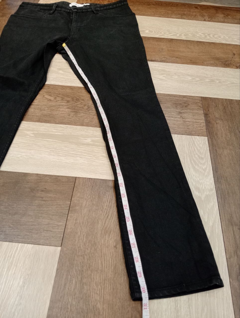 Nonnative NONNATIVE JAPAN BLACK DENIM STRETCH JEANS - SIZE 2 Size US 33 - 14 Thumbnail