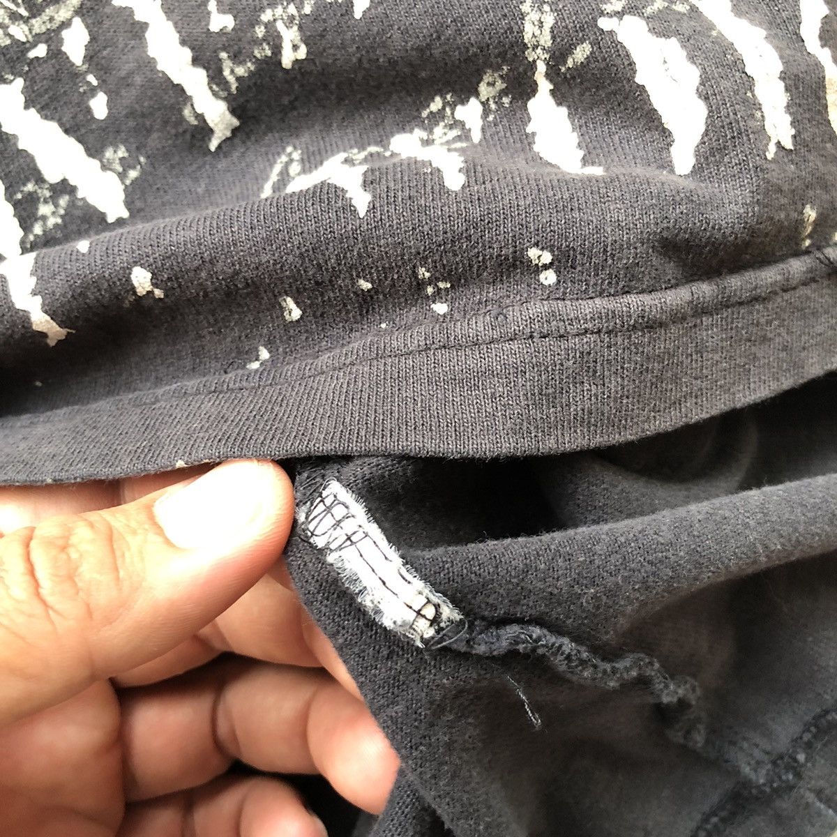 Japanese Brand Vintage Japanese Brand Style Punk If Six Was Nine Punk Tee Size US M / EU 48-50 / 2 - 12 Thumbnail