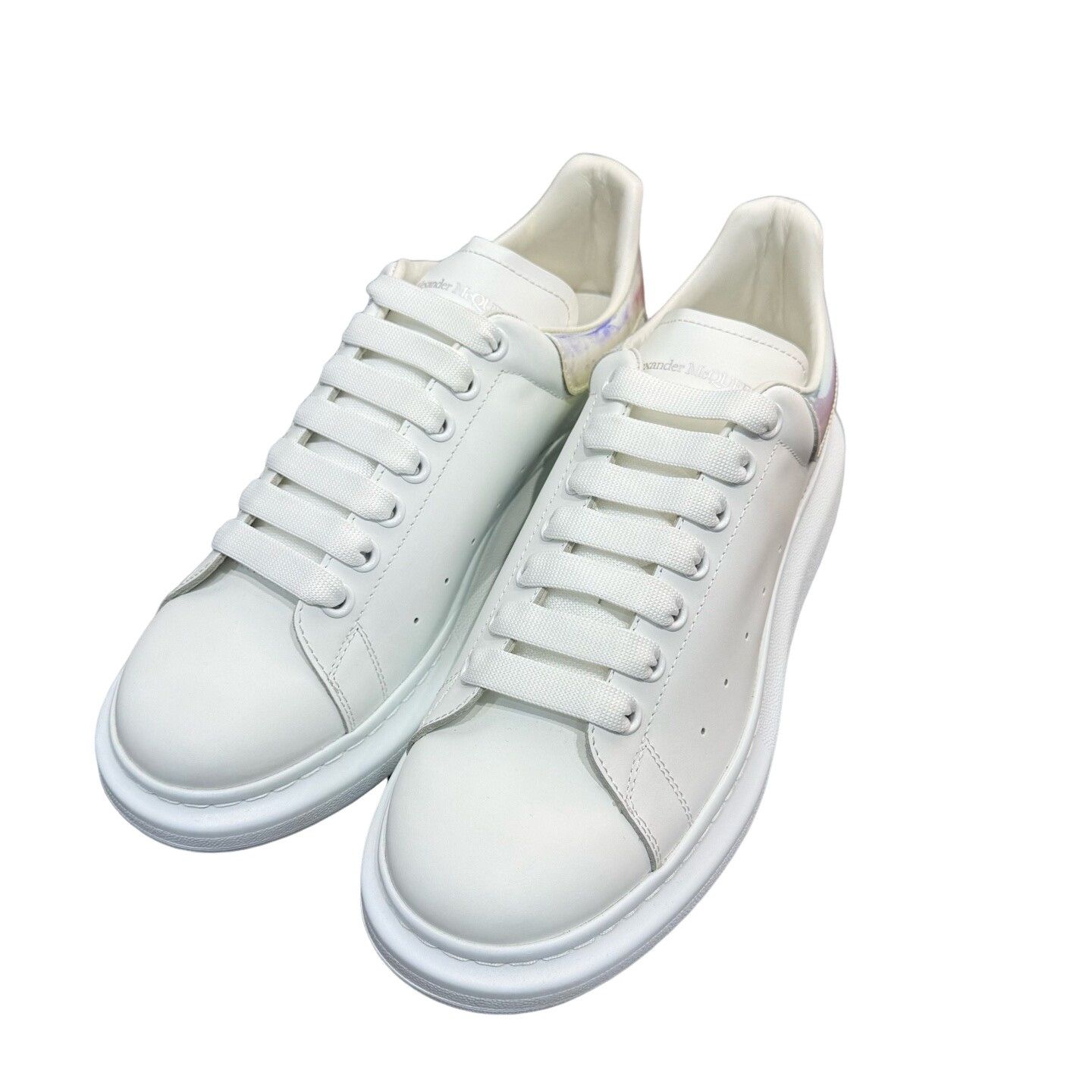 Alexander McQueen Alexander McQueen Iridescent Oversized Sneakers 43 Size US 10 / EU 43 - 1 Thumbnail