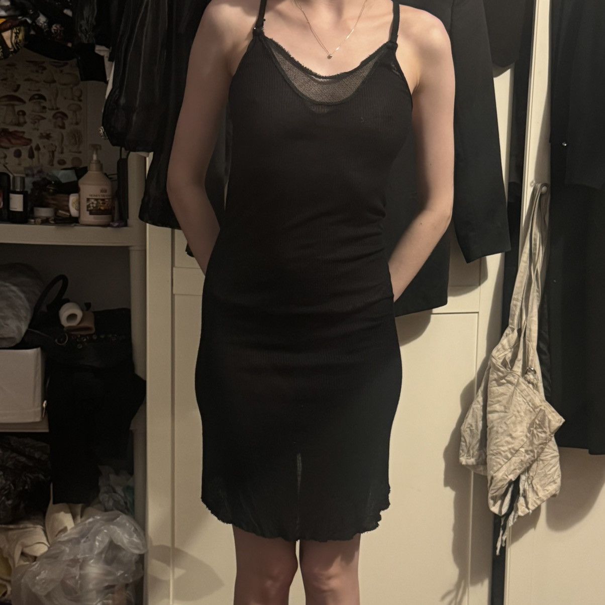 Other Alessandra marchi sheer dress Size S / US 4 / IT 40 - 8 Thumbnail